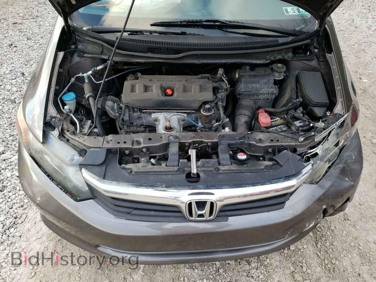 2012 HONDA CIVIC - VIN: 19XFB2F55CE380452 - Фото 7