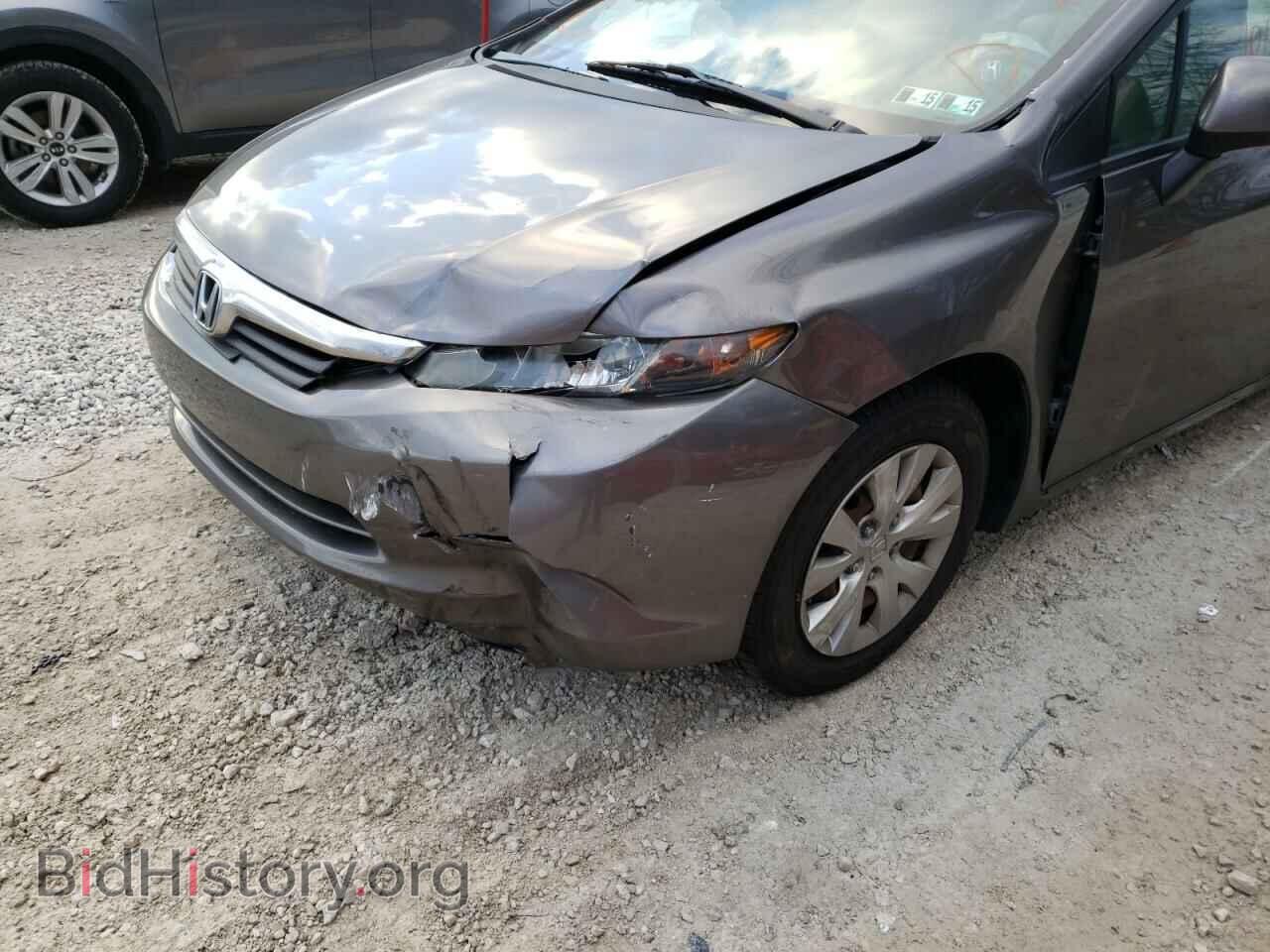 2012 HONDA CIVIC - VIN: 19XFB2F55CE380452 - Фото 9
