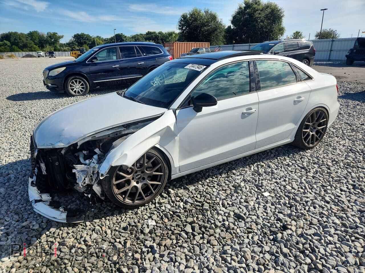 Фотография WAUB8GFF0G1111008 - AUDI A3 2016