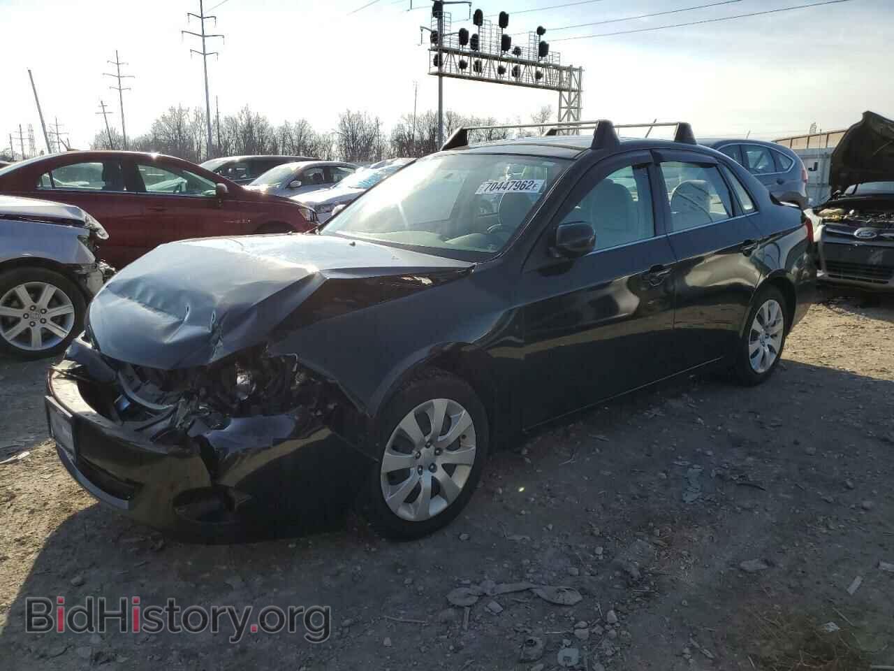 Photo JF1GE6A69BG501183 - SUBARU IMPREZA 2011