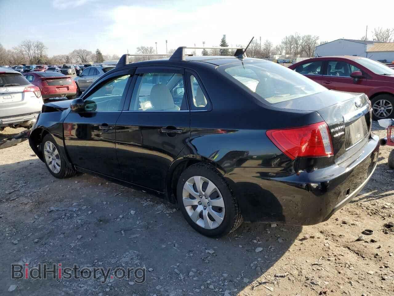 2011 SUBARU IMPREZA - VIN: JF1GE6A69BG501183 - Фото 2