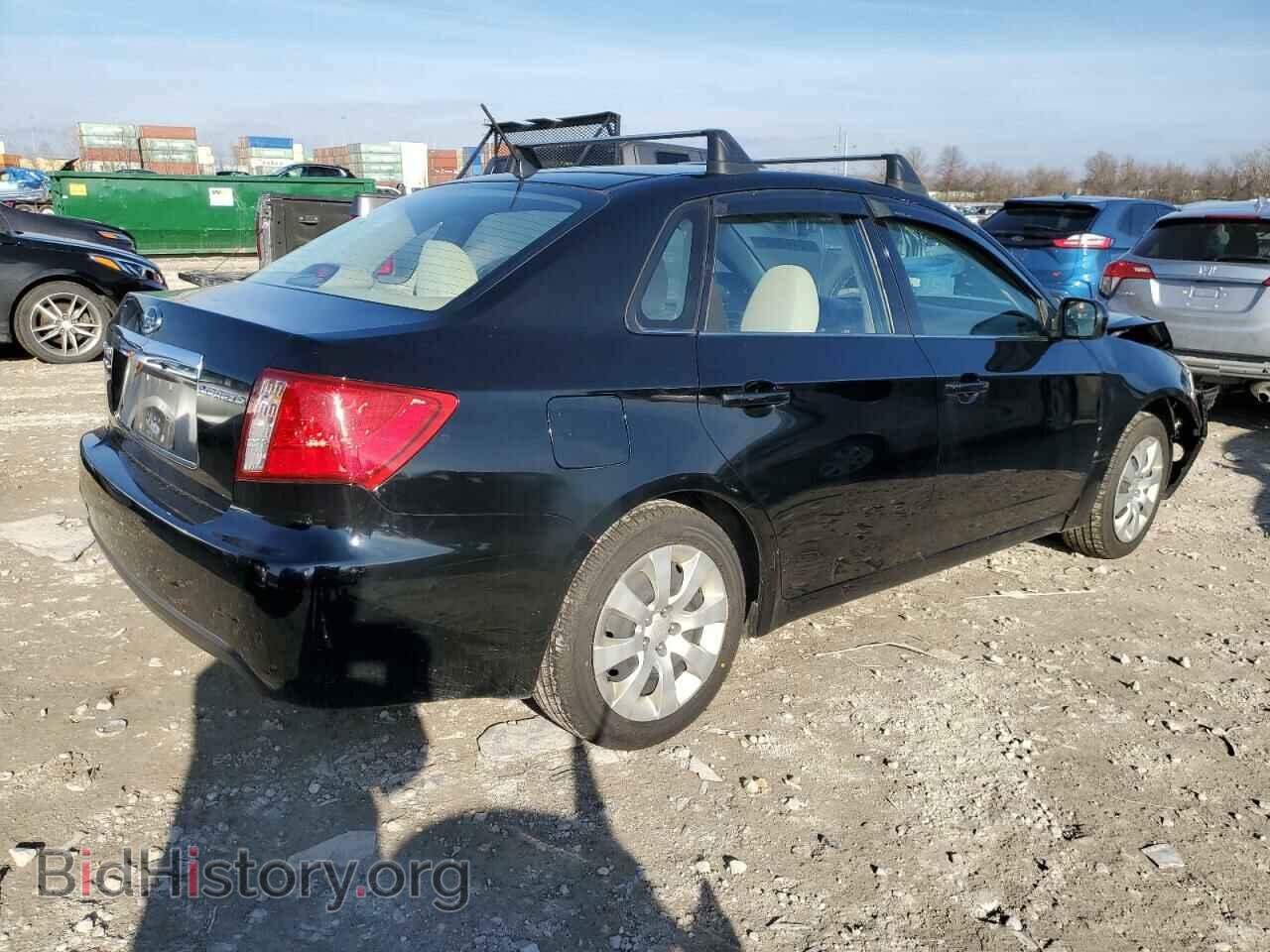 2011 SUBARU IMPREZA - VIN: JF1GE6A69BG501183 - Фото 3