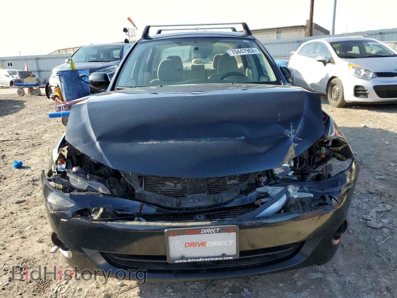 2011 SUBARU IMPREZA - VIN: JF1GE6A69BG501183 - Фото 5
