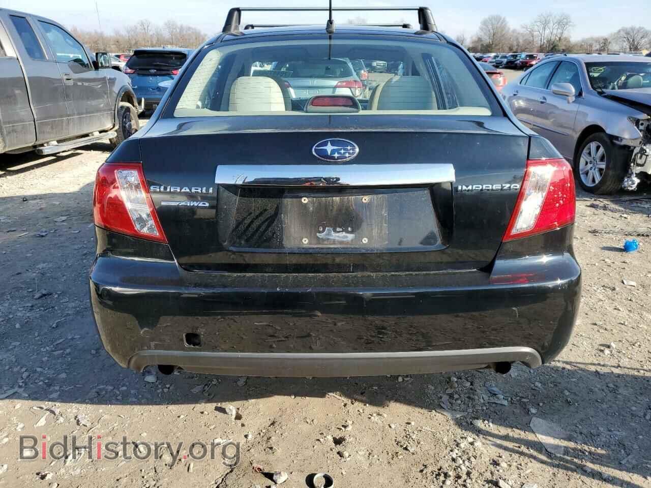 2011 SUBARU IMPREZA - VIN: JF1GE6A69BG501183 - Фото 6