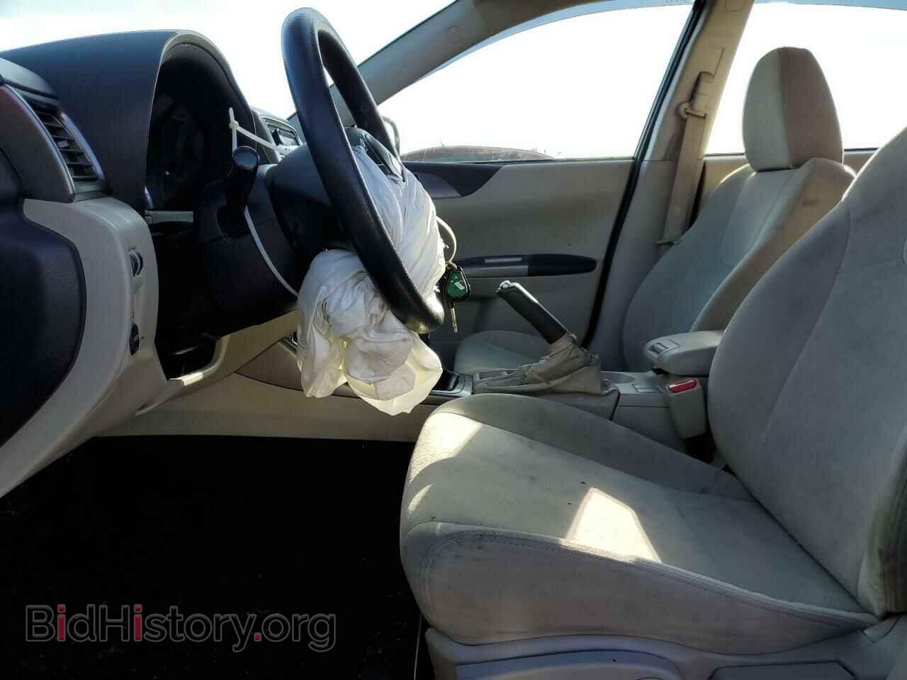 2011 SUBARU IMPREZA - VIN: JF1GE6A69BG501183 - Фото 7