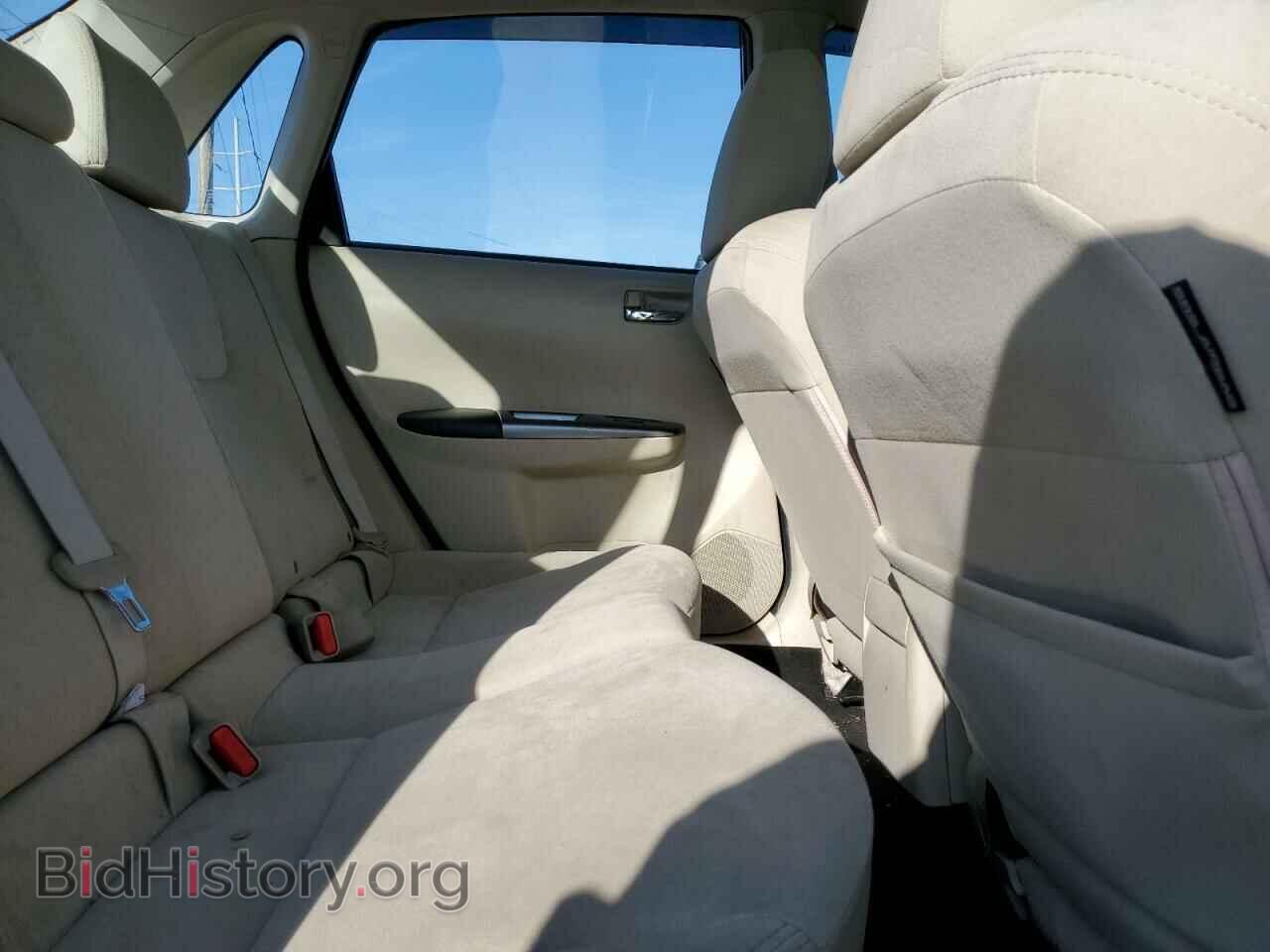 2011 SUBARU IMPREZA - VIN: JF1GE6A69BG501183 - Фото 10