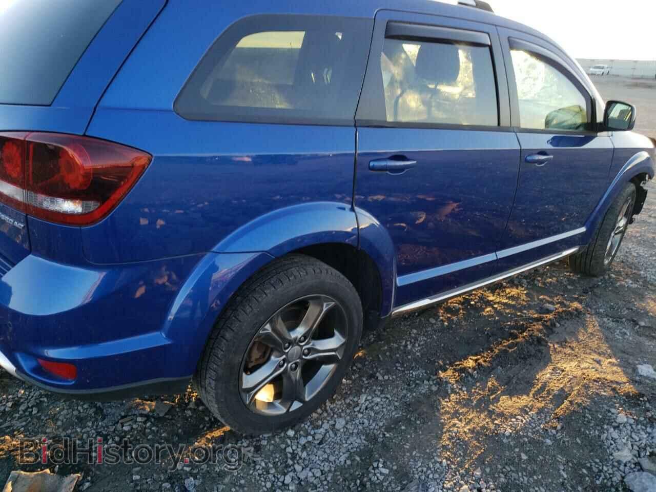2015 DODGE JOURNEY - VIN: 3C4PDDGG9FT621651 - Фото 3