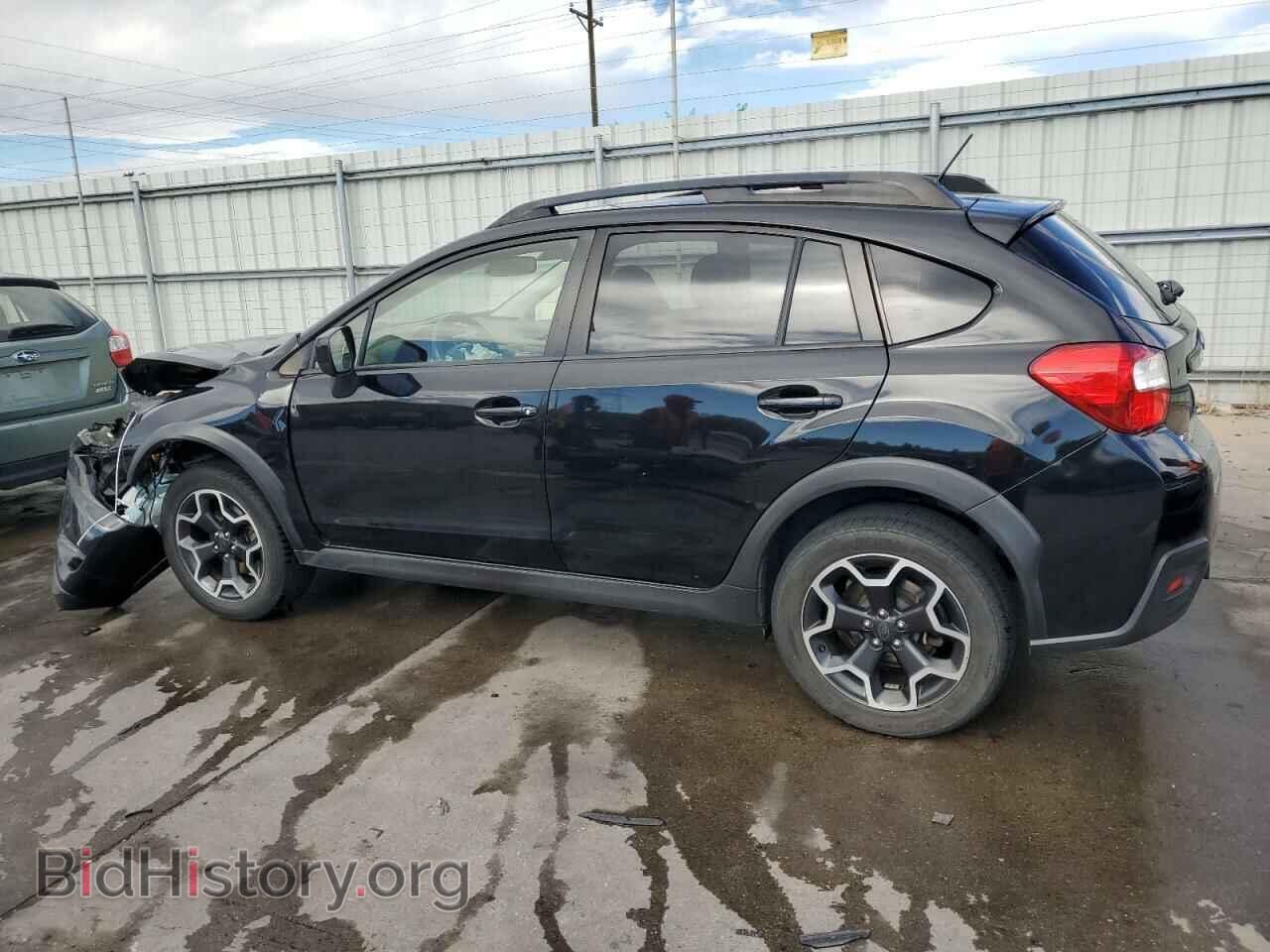 2014 SUBARU XV - VIN: JF2GPAKC4E8345873 - Фото 2