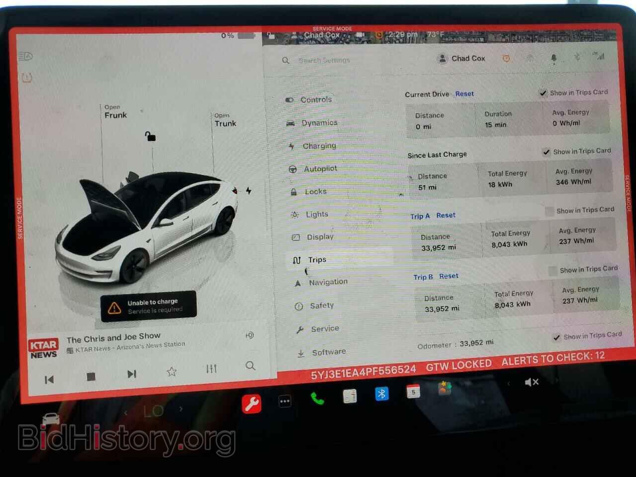 2023 TESLA MODEL 3 - VIN: 5YJ3E1EA4PF556524 - Photo 9
