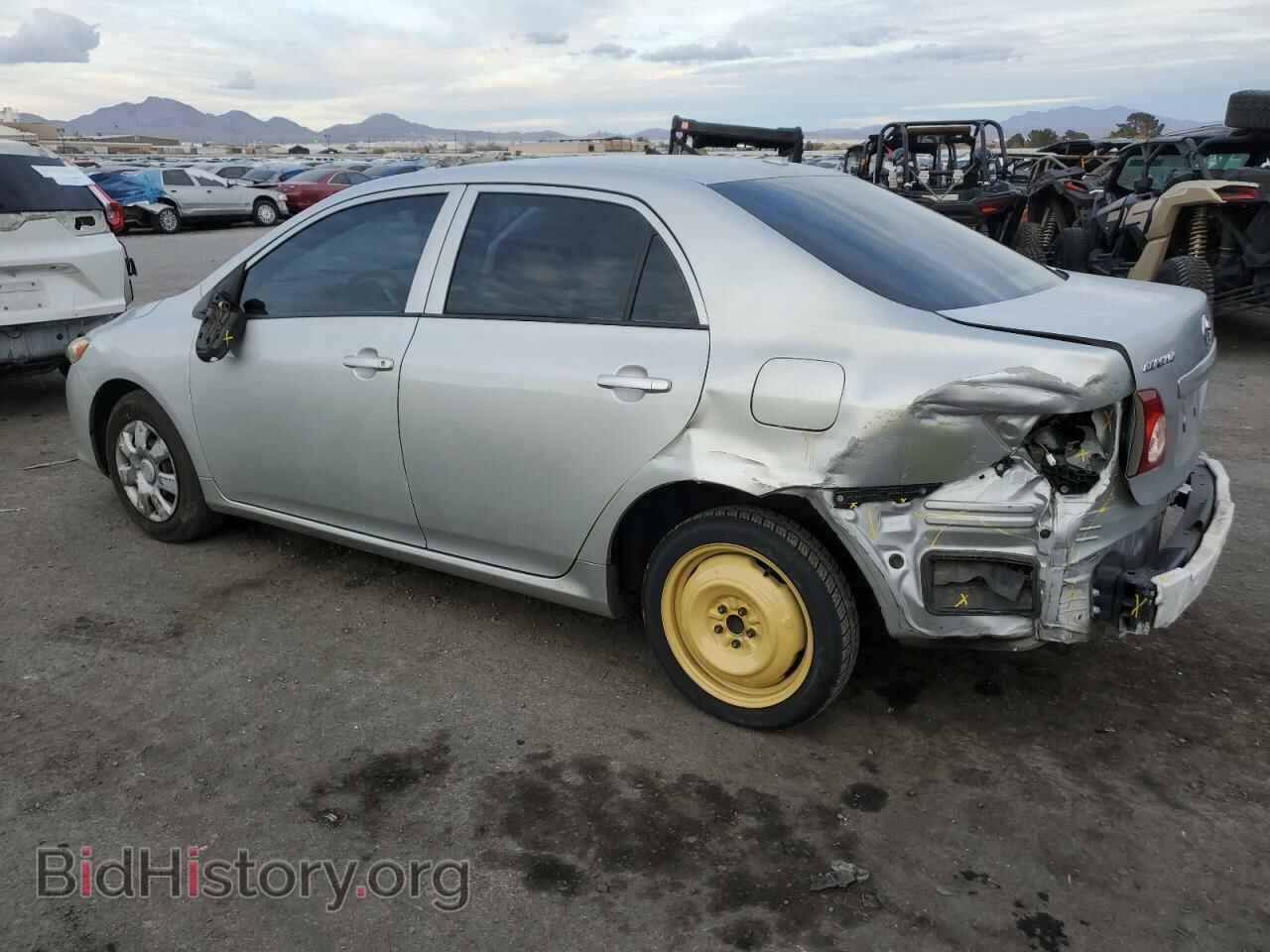 2009 TOYOTA COROLLA - VIN: JTDBL40E199026280 - Фото 2