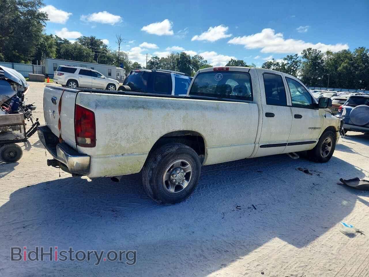 2005 DODGE RAM 2500 - VIN: 3D3KR28C35G748857 - Фото 3