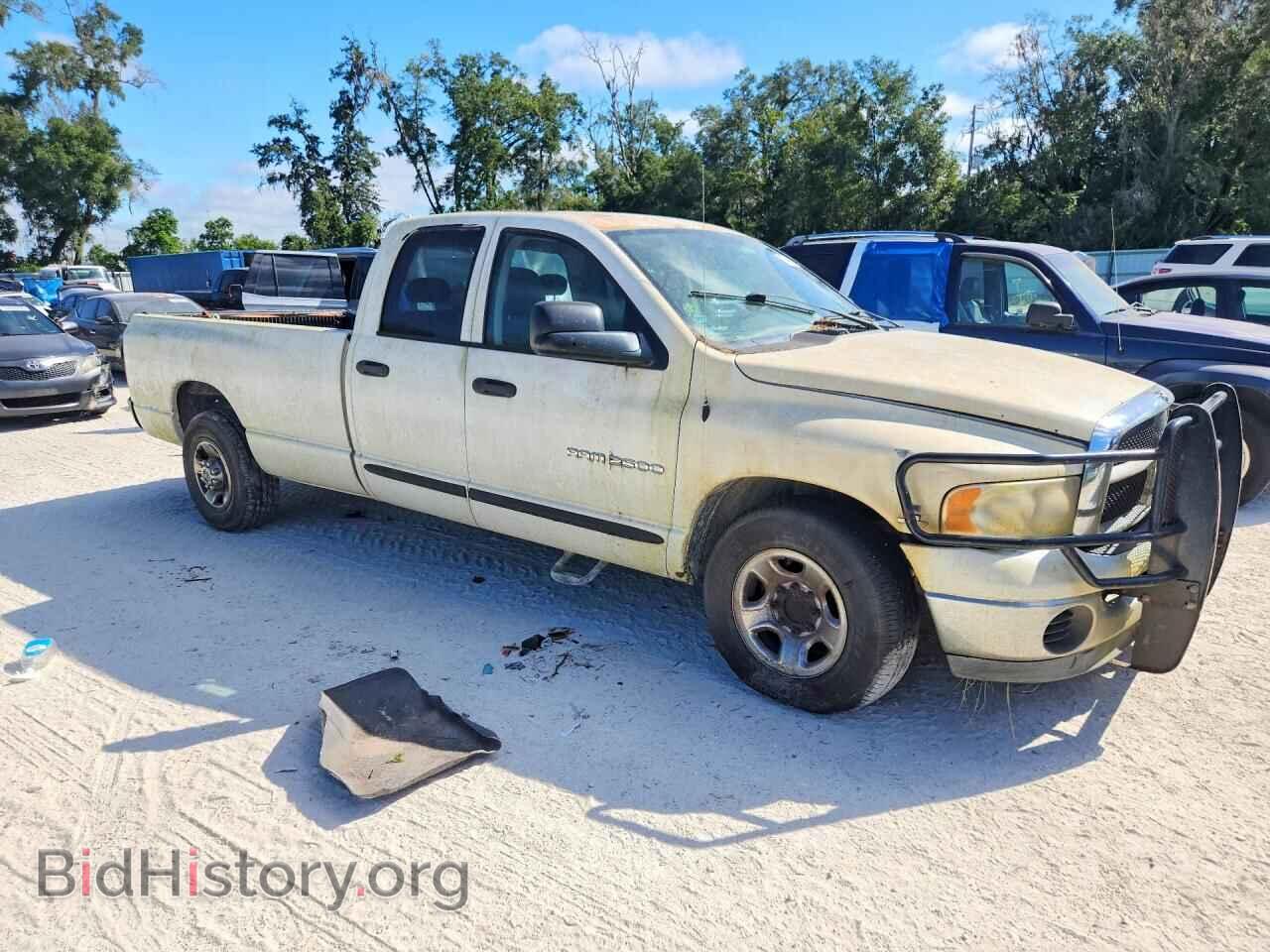 2005 DODGE RAM 2500 - VIN: 3D3KR28C35G748857 - Фото 4