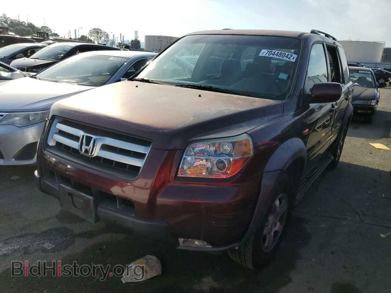 Photo 5FNYF18408B008532 - HONDA PILOT 2008