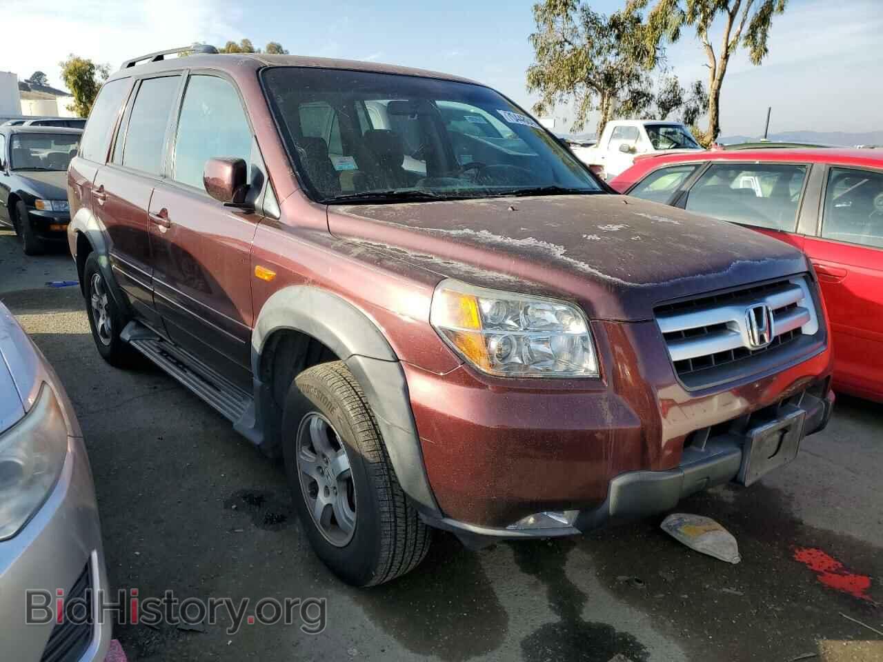 2008 HONDA PILOT - VIN: 5FNYF18408B008532 - Фото 4