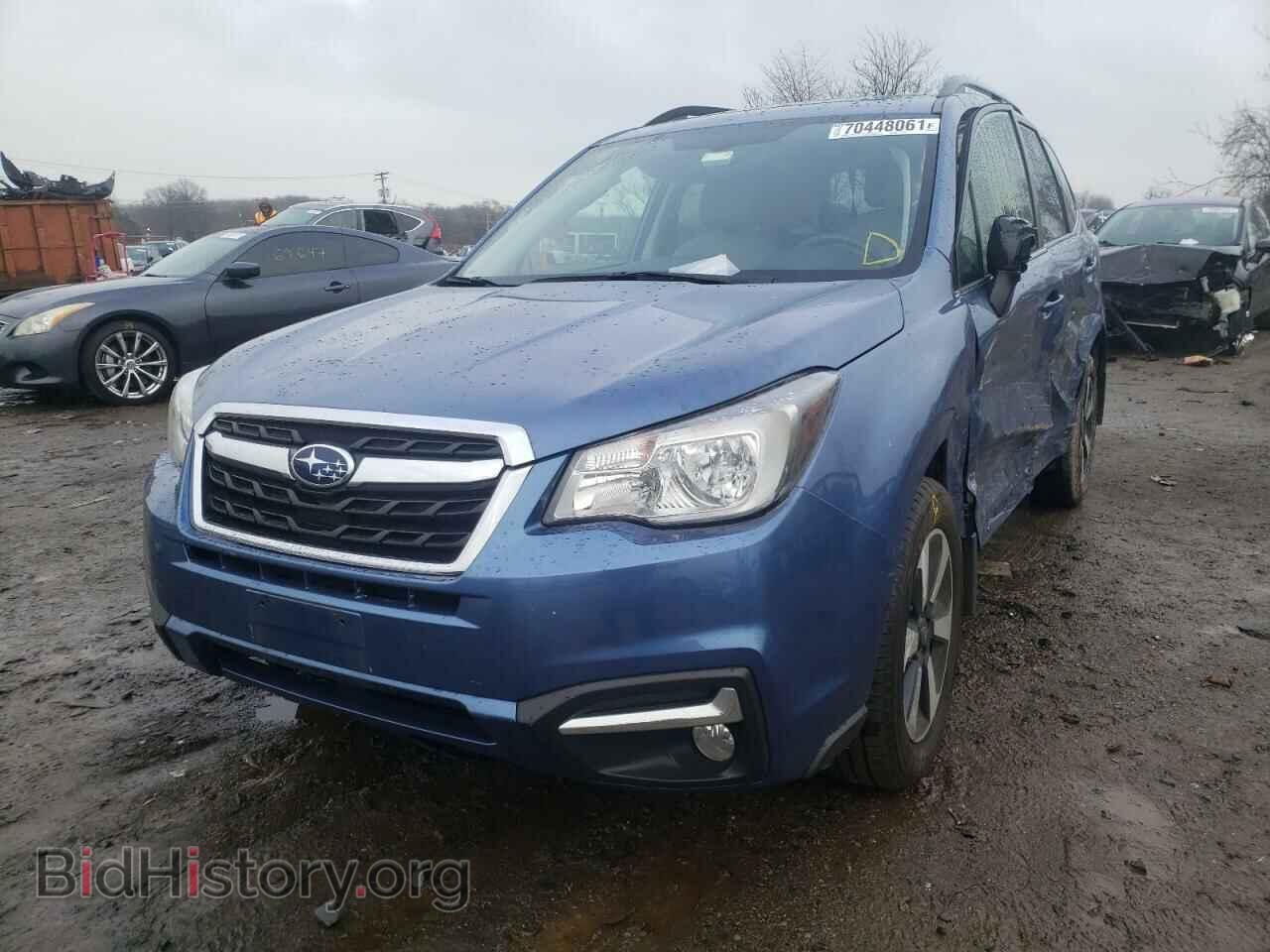 2018 SUBARU FORESTER - VIN: JF2SJAJC0JH580102 - Фото 2