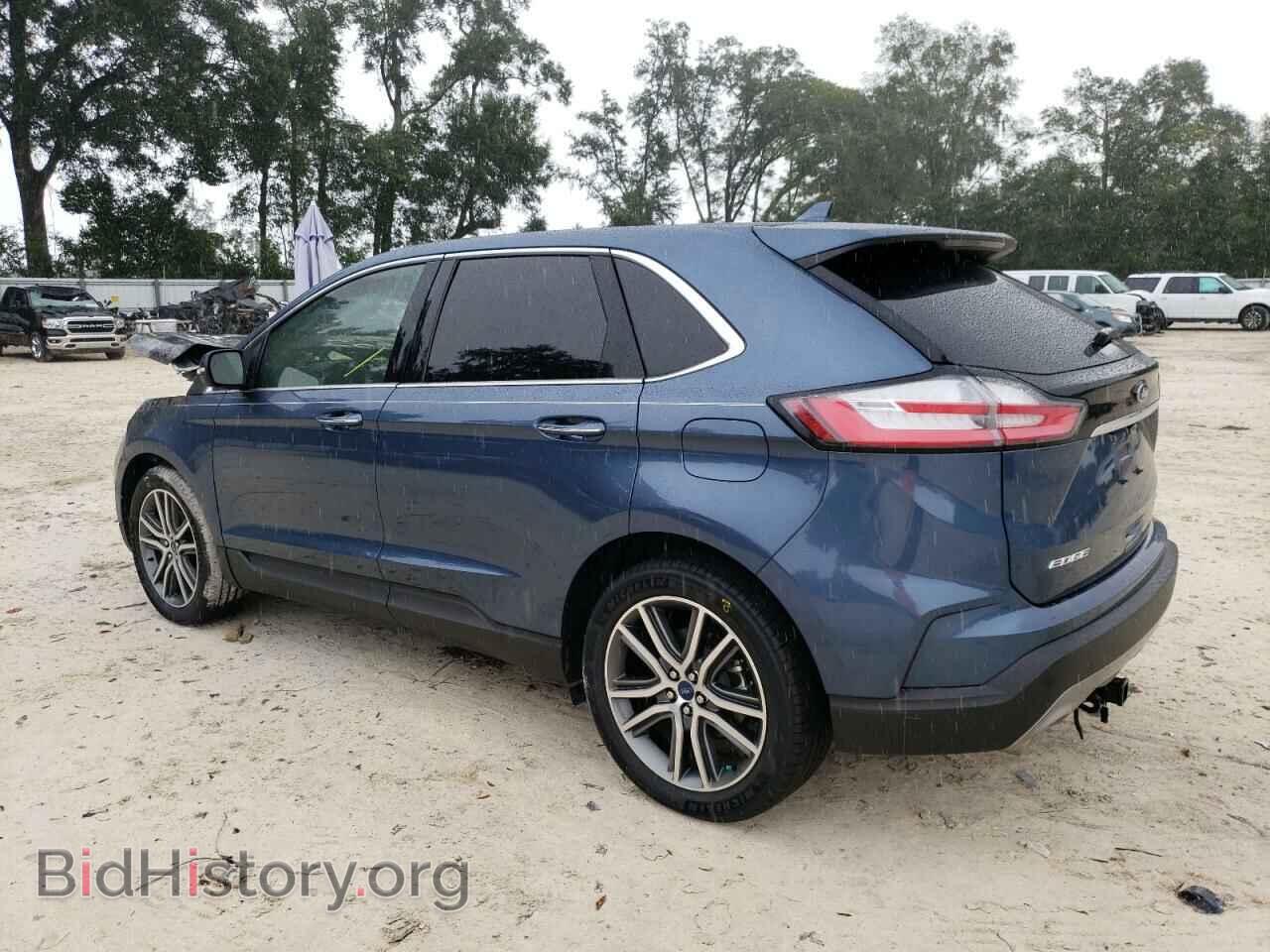2019 FORD EDGE - VIN: 2FMPK3K99KBC32566 - Photo 2