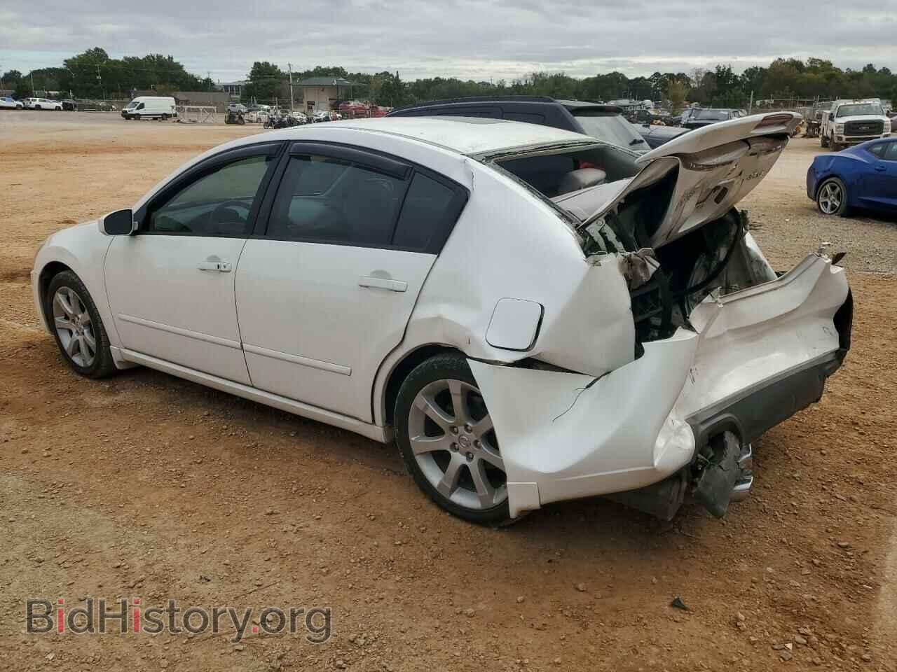 2007 NISSAN MAXIMA - VIN: 1N4BA41E97C809504 - Фото 2
