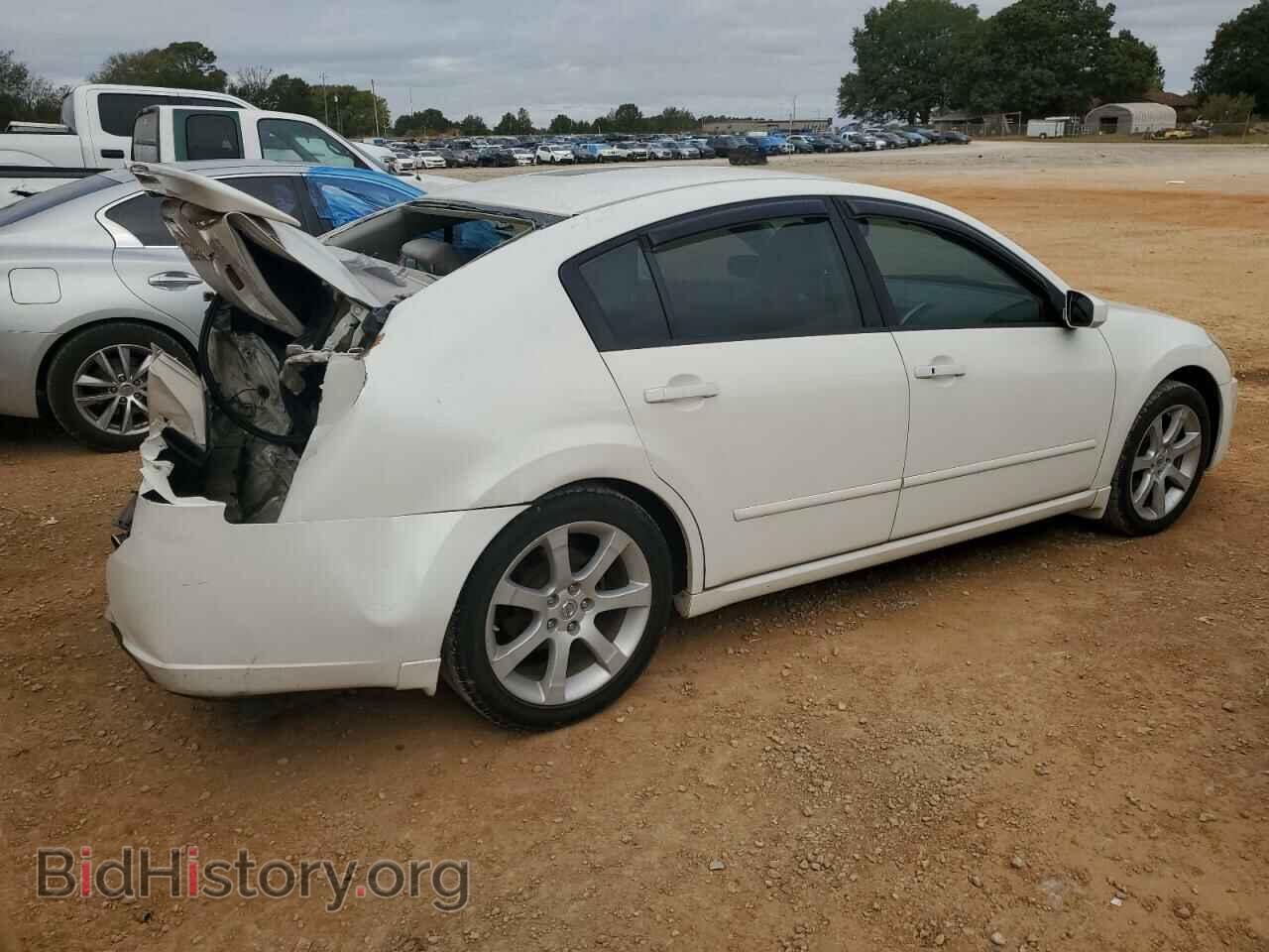 2007 NISSAN MAXIMA - VIN: 1N4BA41E97C809504 - Фото 3