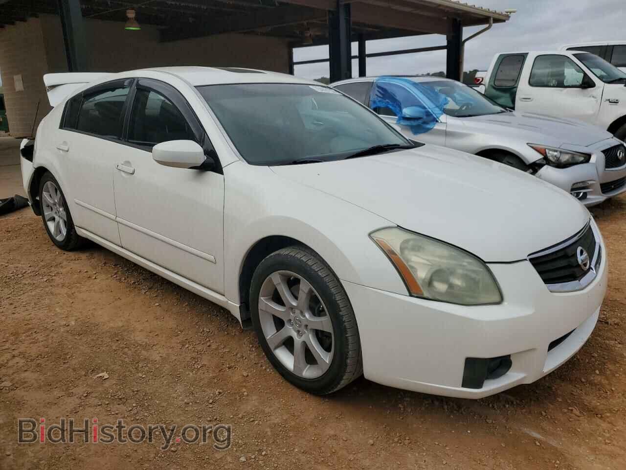 2007 NISSAN MAXIMA - VIN: 1N4BA41E97C809504 - Фото 4