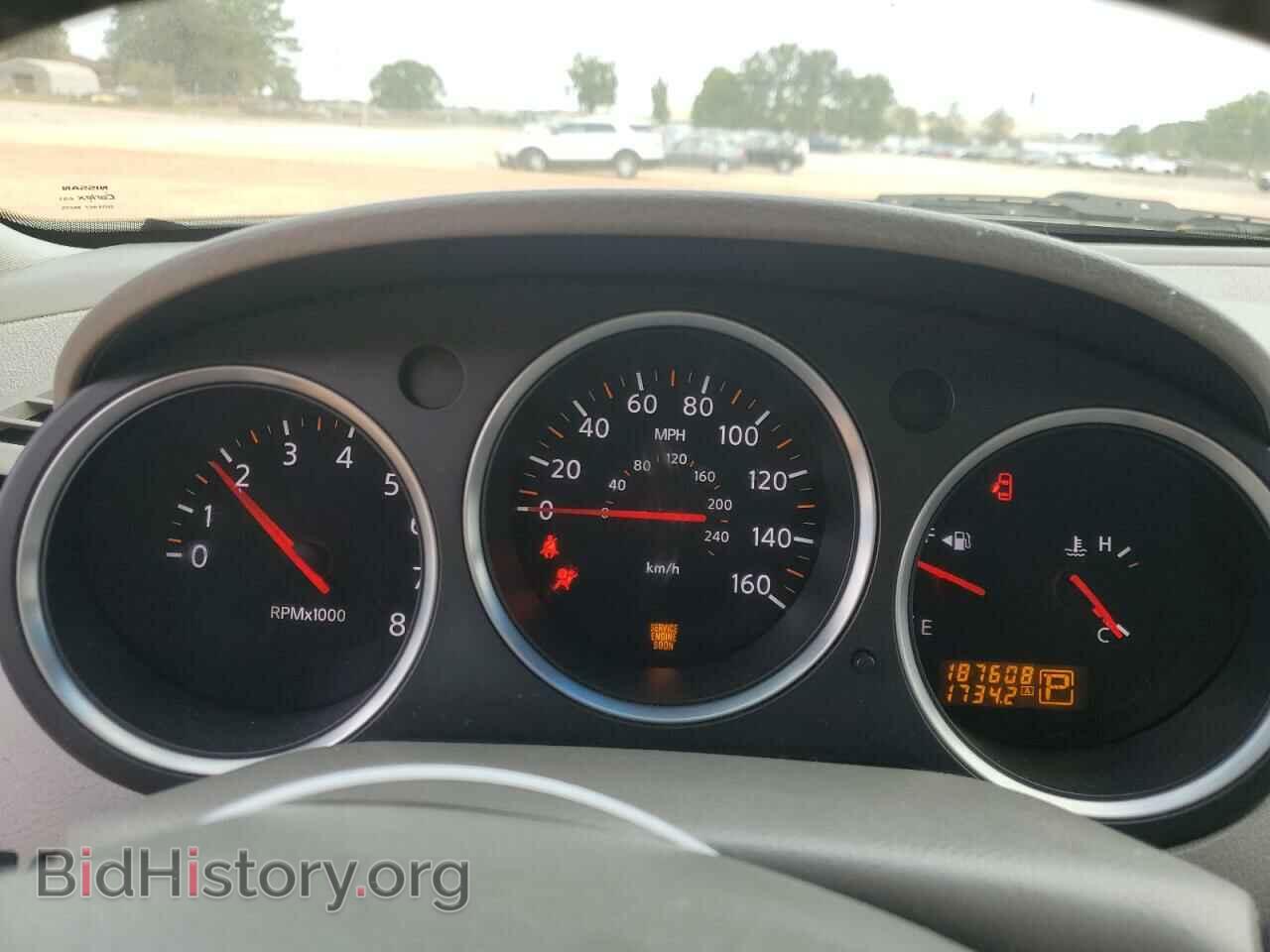 2007 NISSAN MAXIMA - VIN: 1N4BA41E97C809504 - Фото 9
