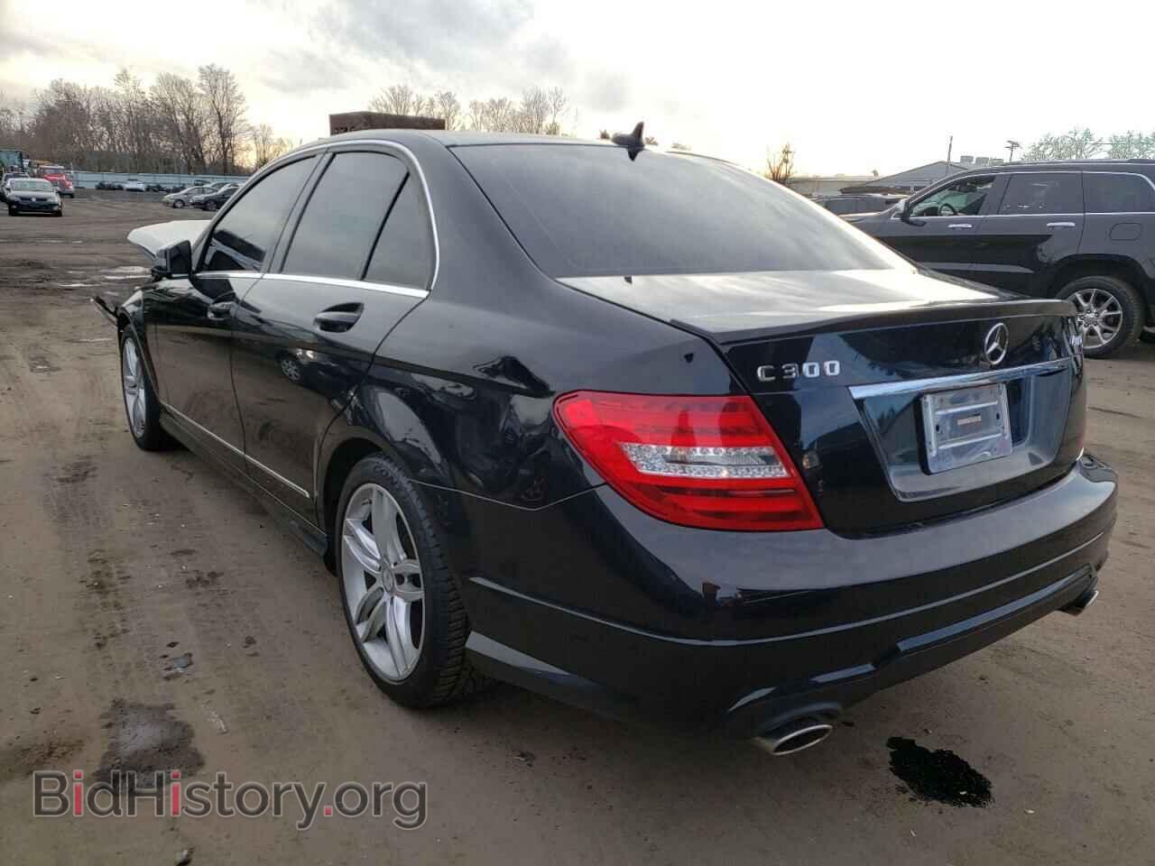 2014 MERCEDES-BENZ C-CLASS - VIN: WDDGF8AB7EA930769 - Фото 3