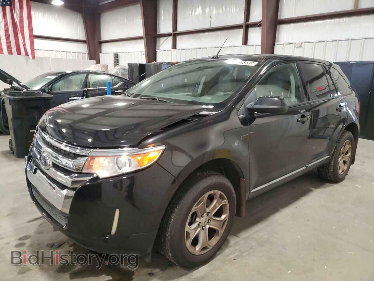 Фотография 2FMDK3JC6DBC72803 - FORD EDGE 2013