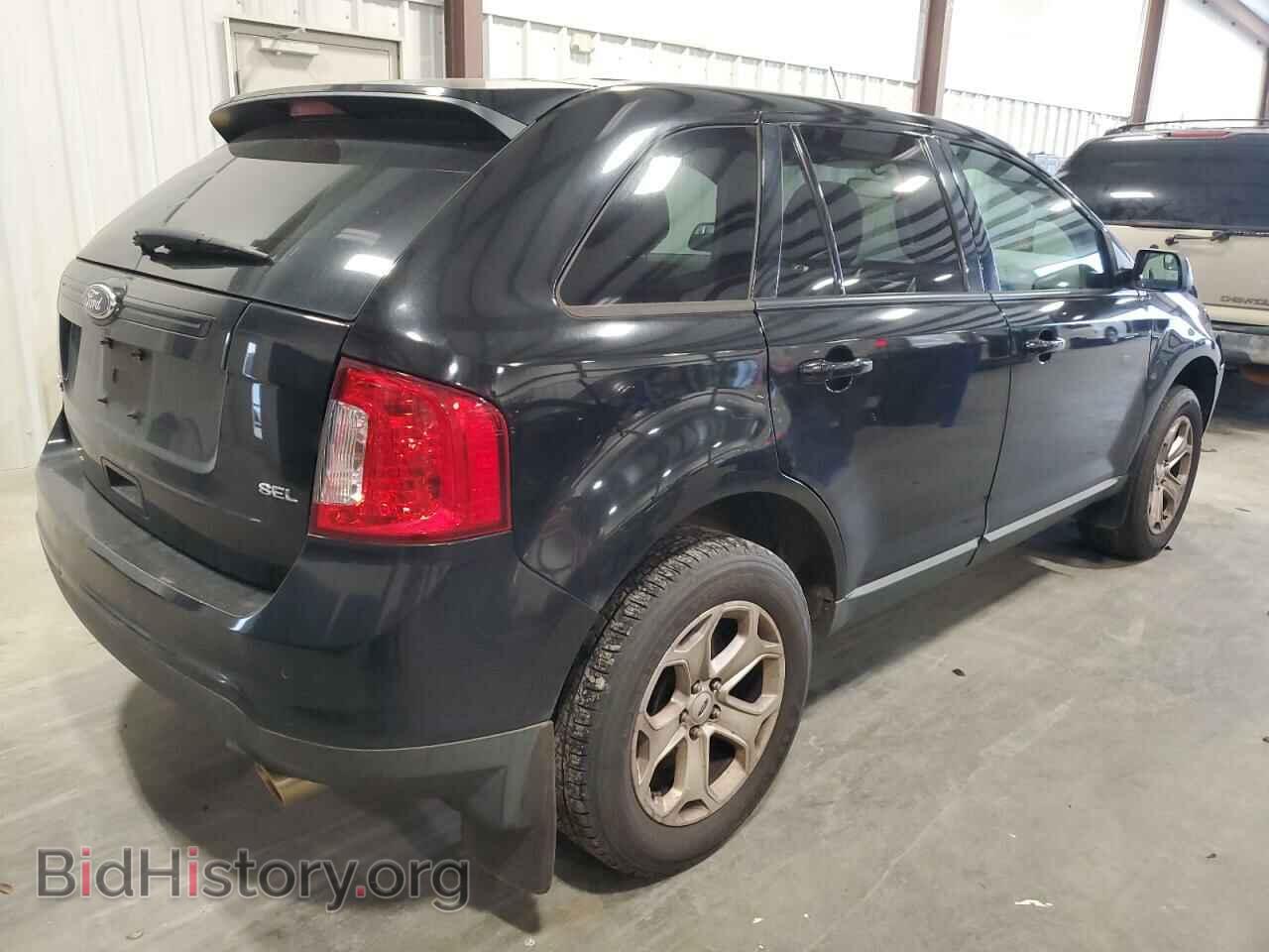 2013 FORD EDGE - VIN: 2FMDK3JC6DBC72803 - Фото 3