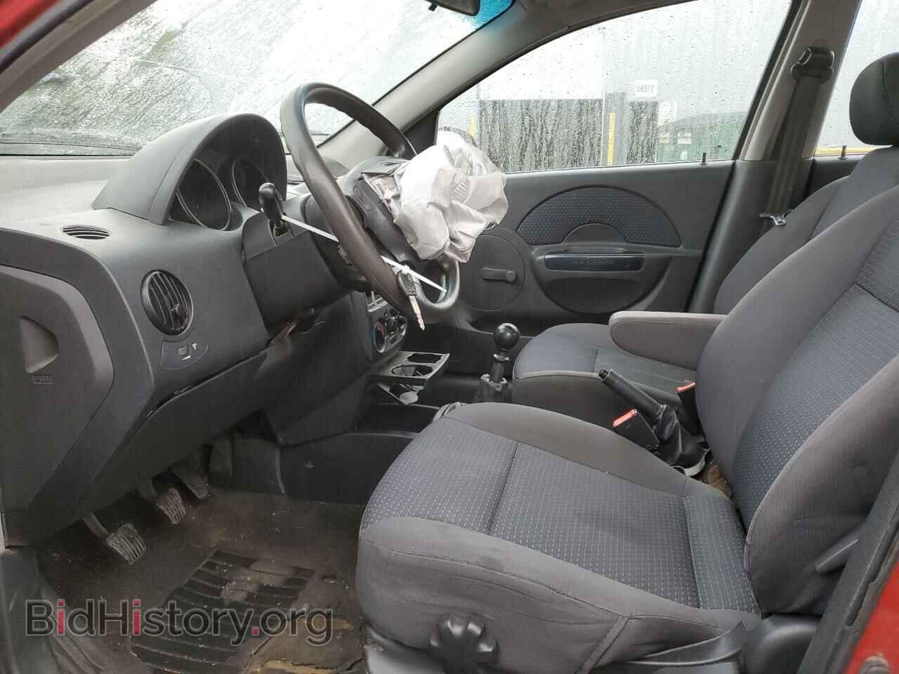 2008 CHEVROLET AVEO - VIN: KL1TD666X8B068958 - Фото 7