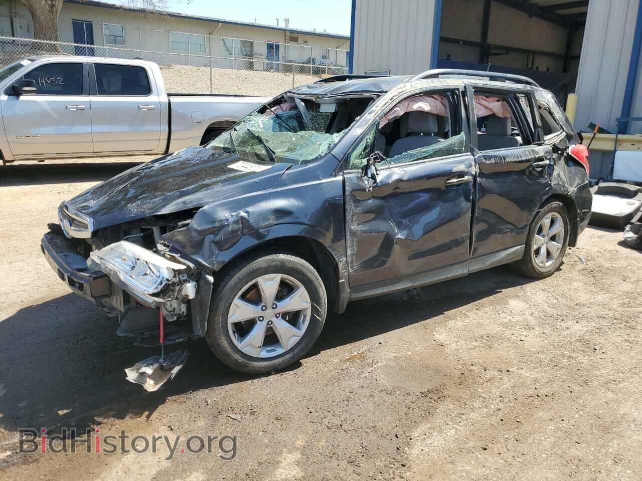 Фотография JF2SJADC8FH445341 - SUBARU FORESTER 2015