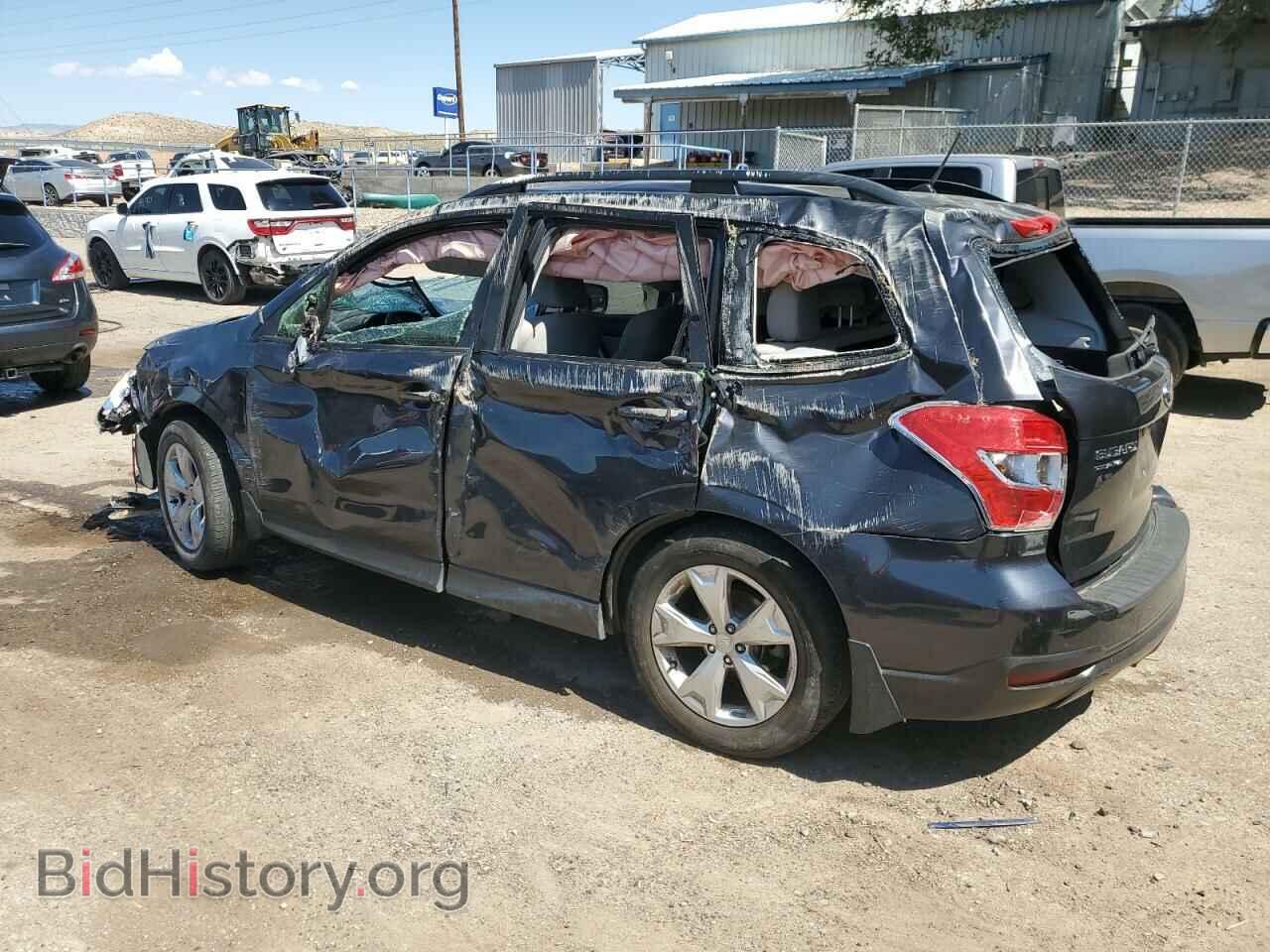 2015 SUBARU FORESTER - VIN: JF2SJADC8FH445341 - Фото 2