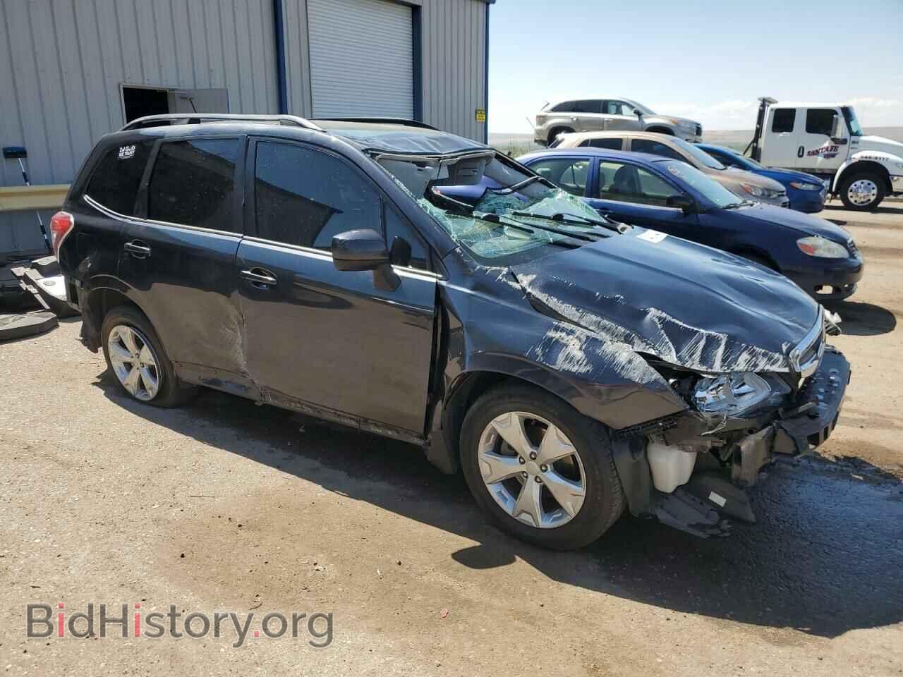 2015 SUBARU FORESTER - VIN: JF2SJADC8FH445341 - Фото 4