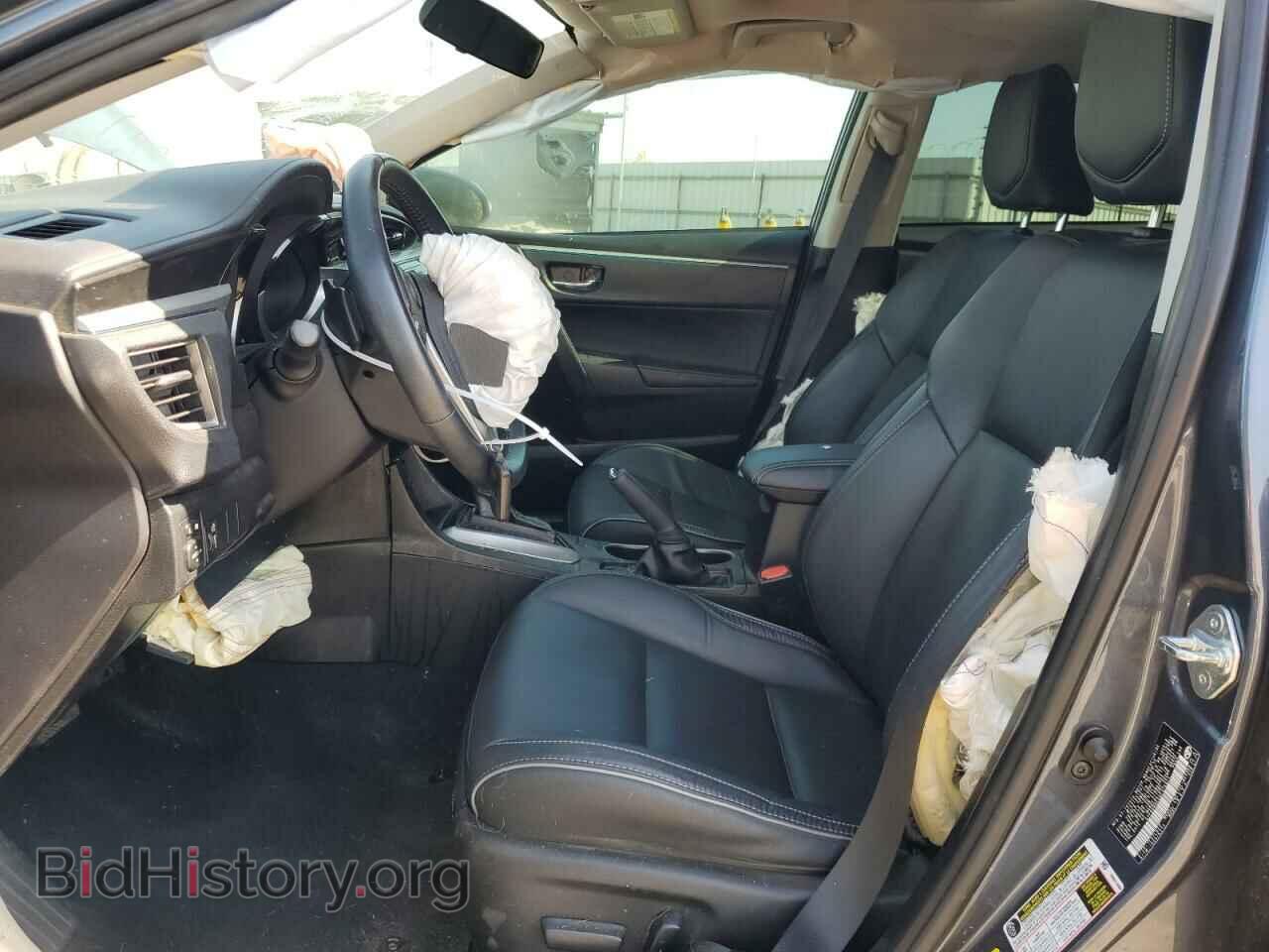 2016 TOYOTA COROLLA - VIN: 5YFBURHE5GP376971 - Фото 7