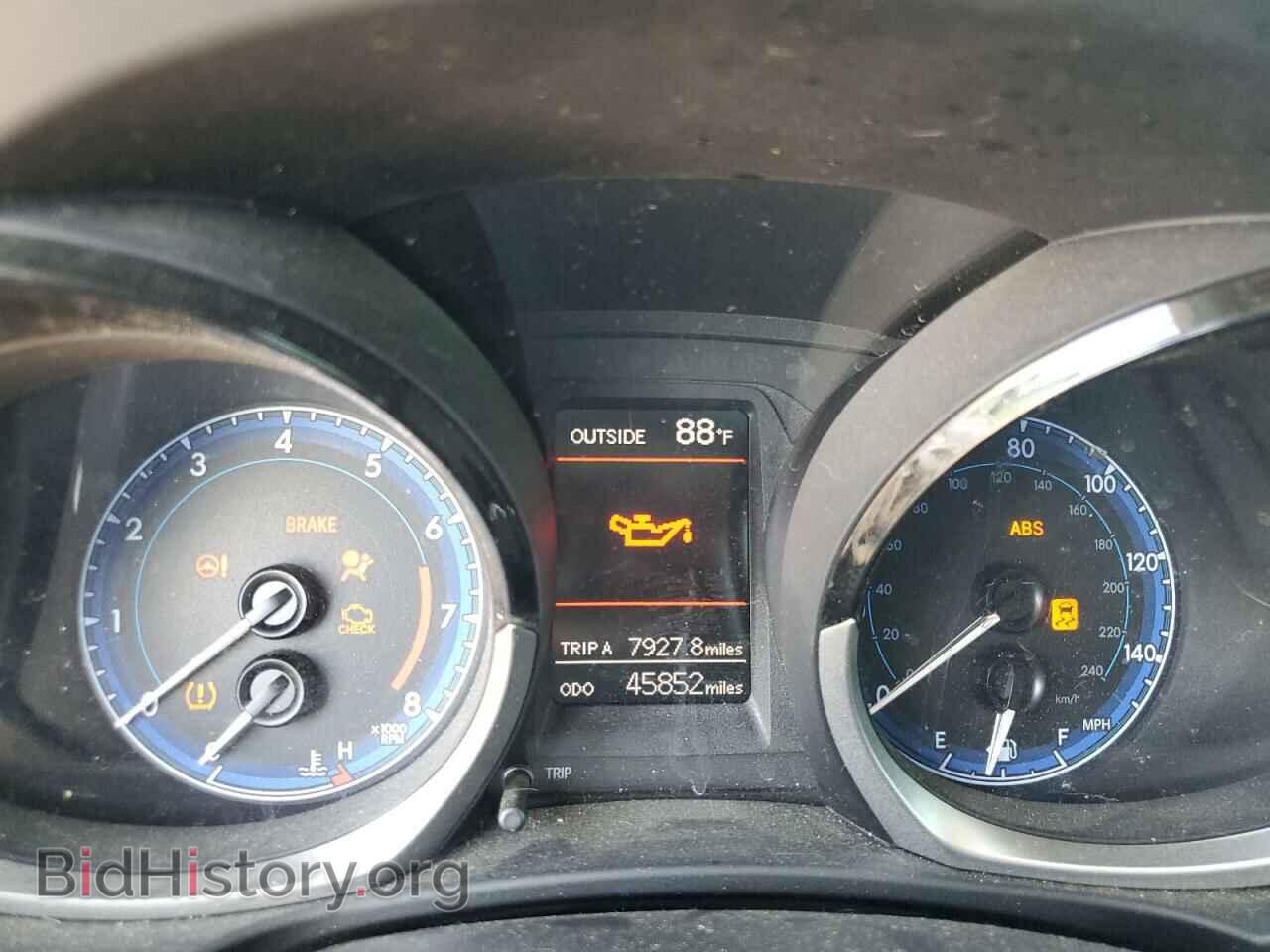 2016 TOYOTA COROLLA - VIN: 5YFBURHE5GP376971 - Фото 9
