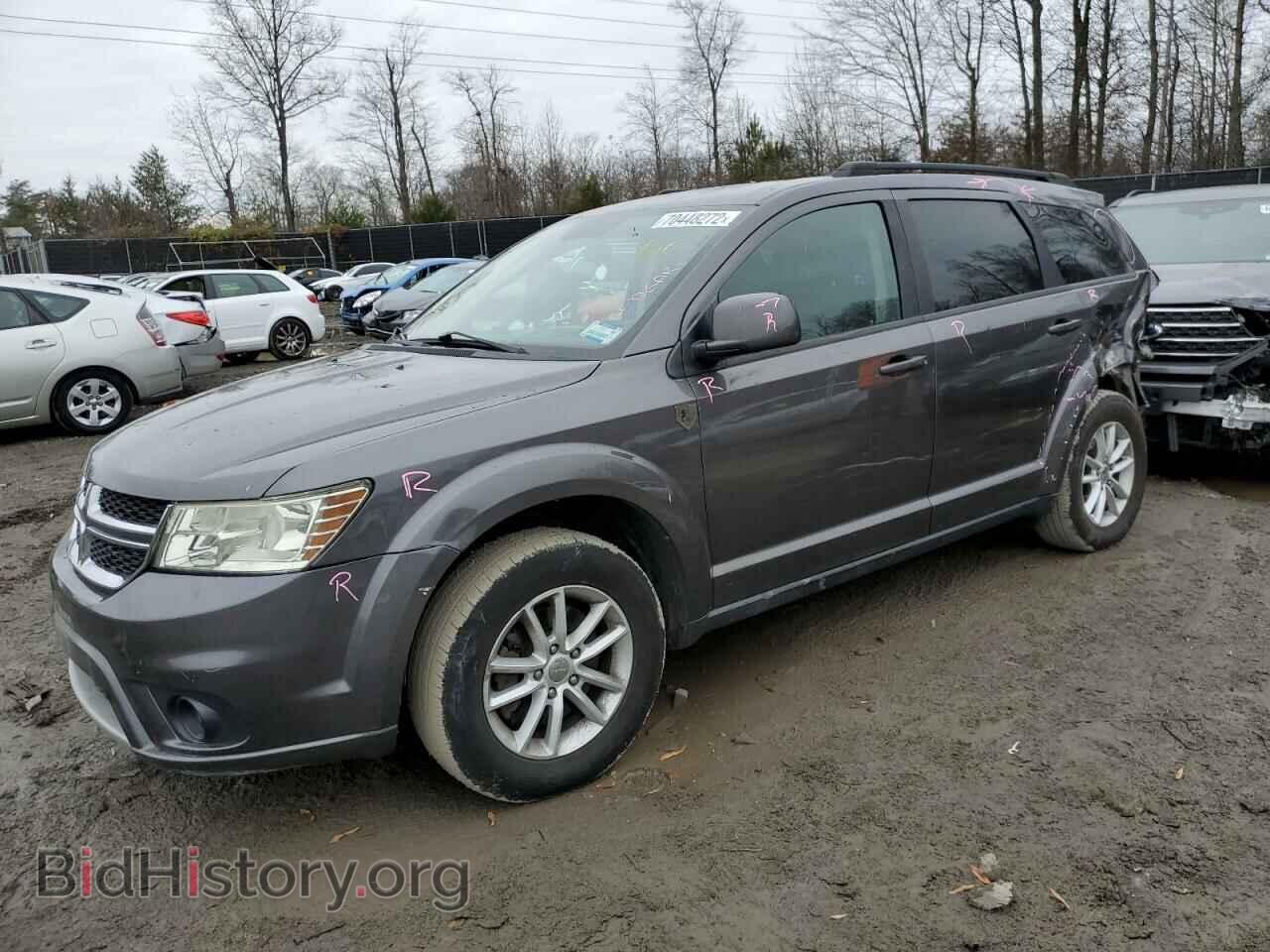 Фотография 3C4PDCBG9FT529070 - DODGE JOURNEY 2015