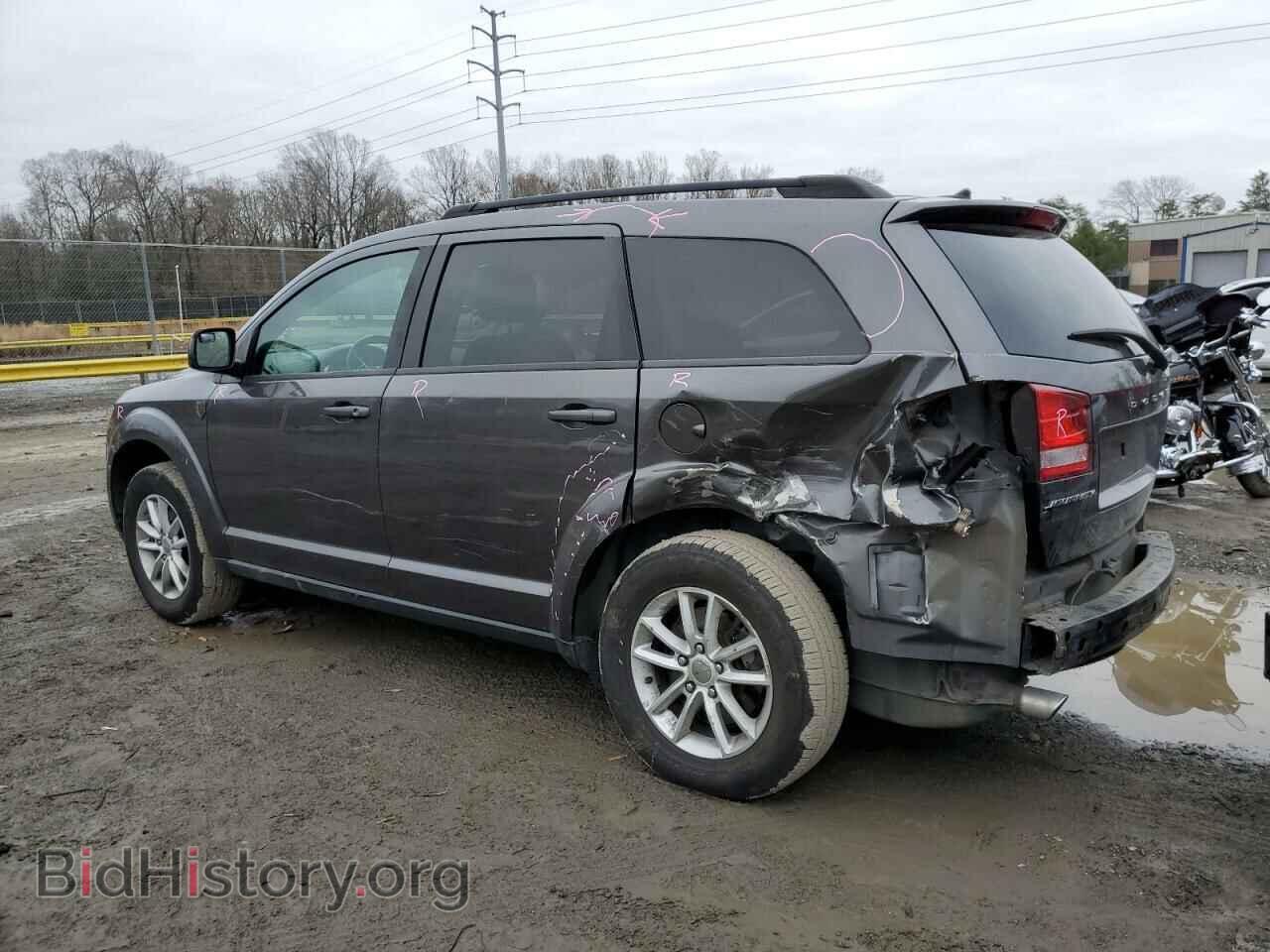 2015 DODGE JOURNEY - VIN: 3C4PDCBG9FT529070 - Фото 2
