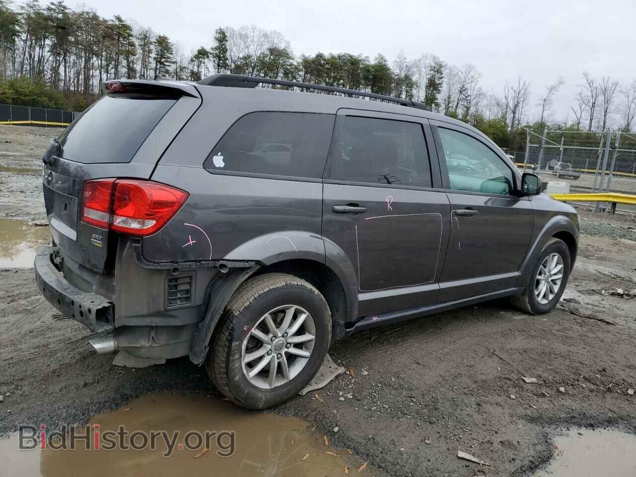 2015 DODGE JOURNEY - VIN: 3C4PDCBG9FT529070 - Фото 3