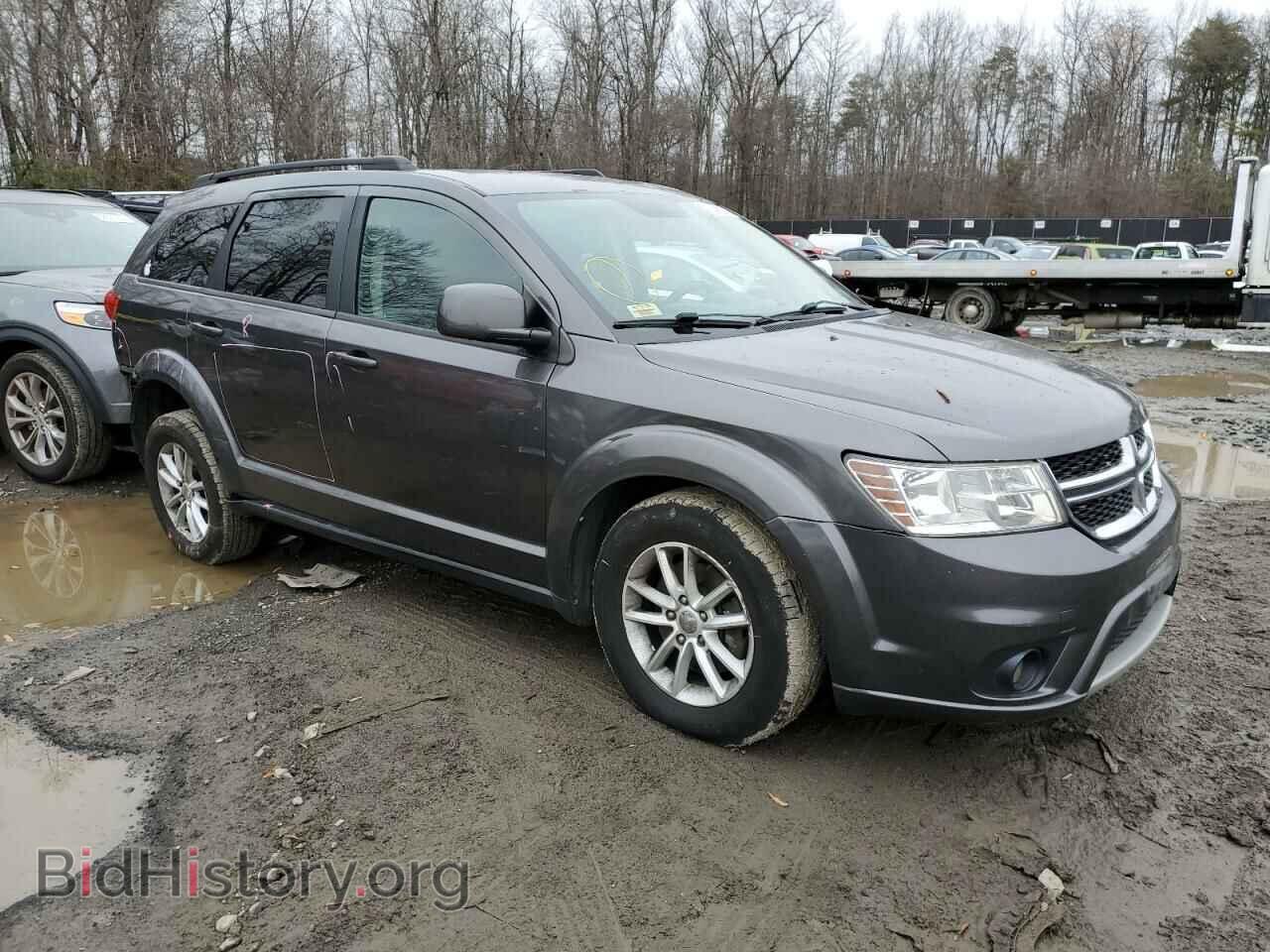 2015 DODGE JOURNEY - VIN: 3C4PDCBG9FT529070 - Фото 4