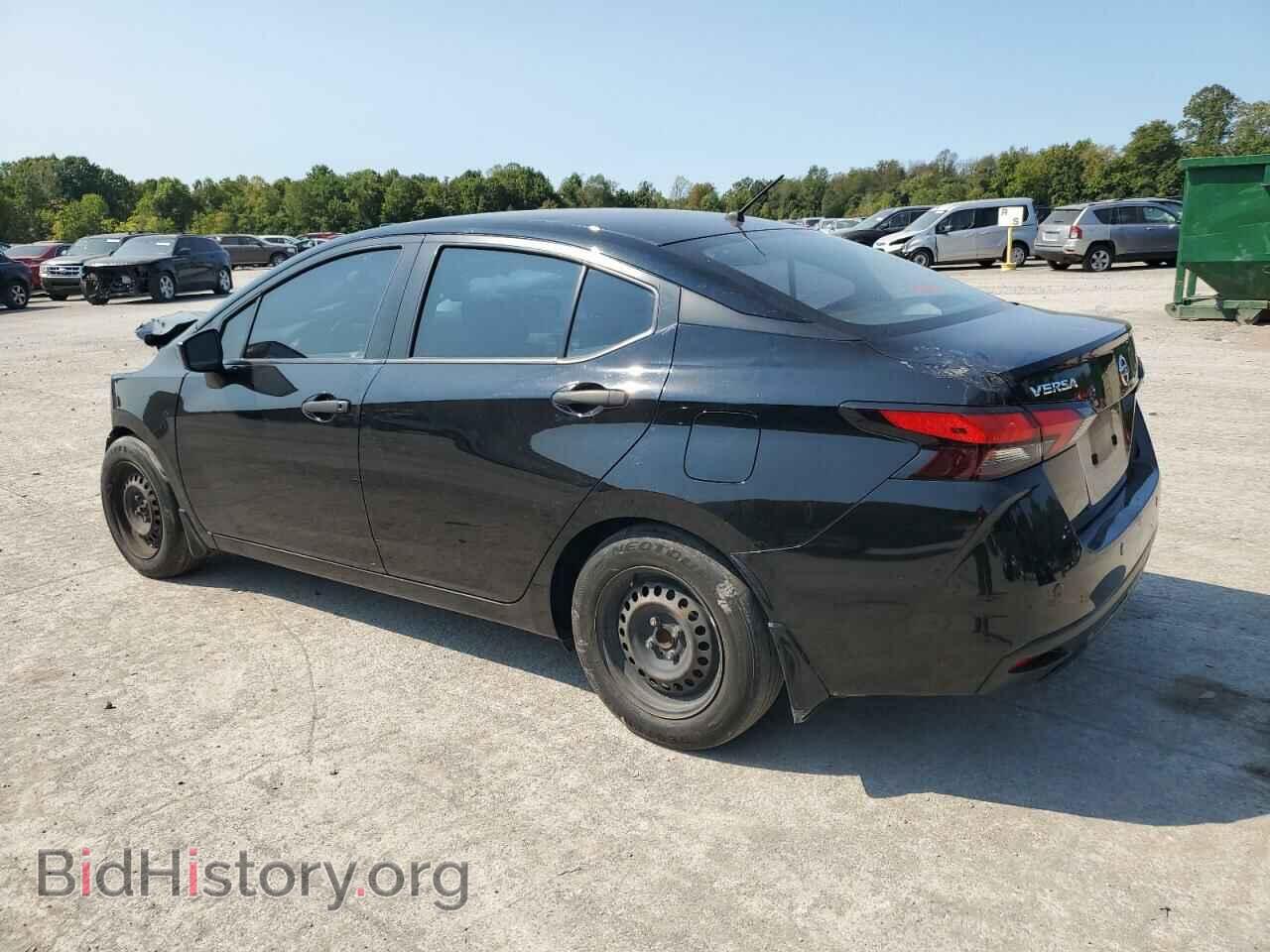 2020 NISSAN VERSA - VIN: 3N1CN8DV0LL831513 - Фото 2