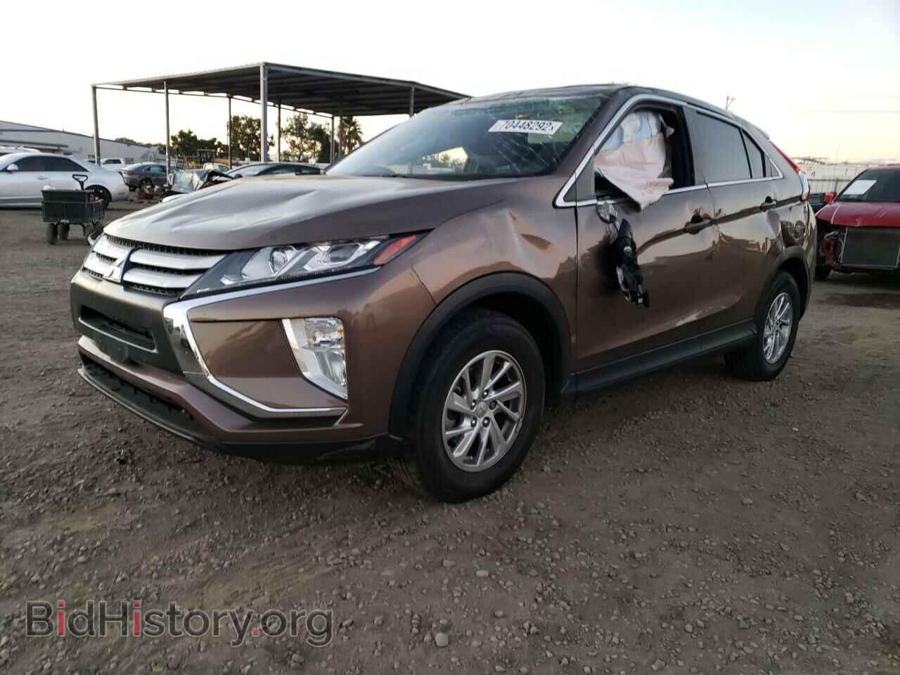 Photo JA4AS3AA0JZ041565 - MITSUBISHI ECLIPSE 2018
