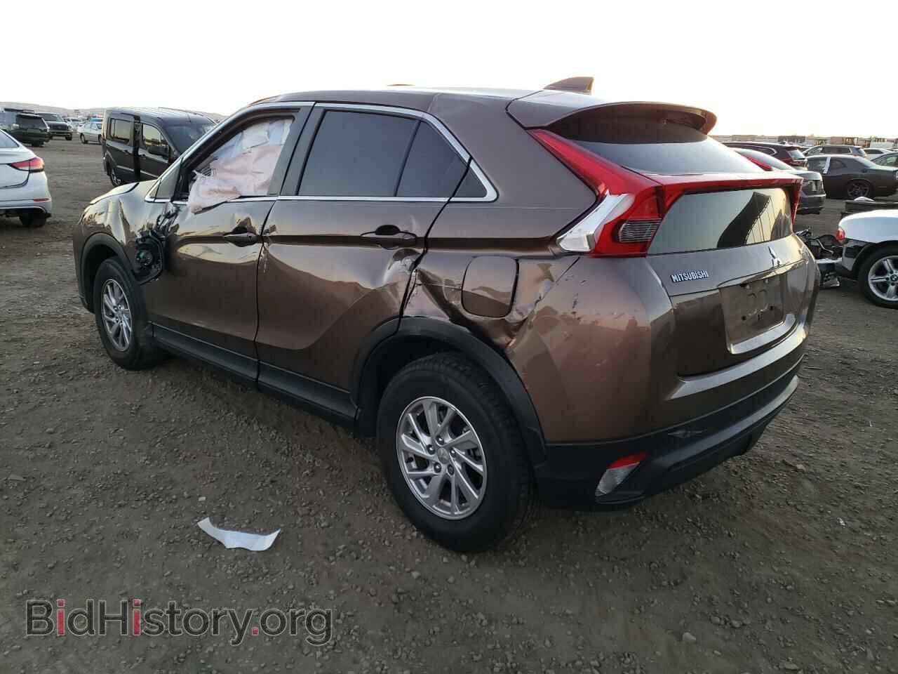 2018 MITSUBISHI ECLIPSE - VIN: JA4AS3AA0JZ041565 - Фото 2