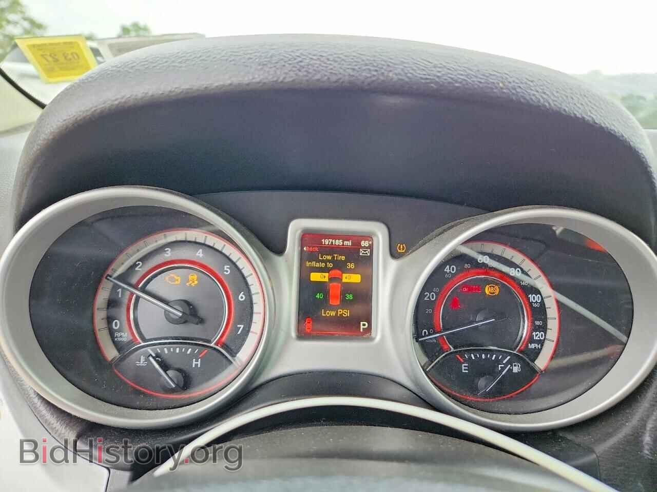 2016 DODGE JOURNEY - VIN: 3C4PDCABXGT223633 - Photo 9