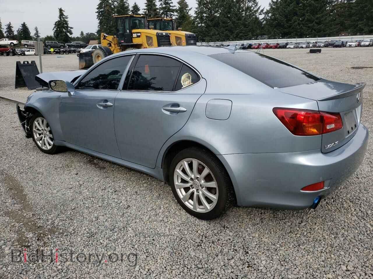 2008 LEXUS IS - VIN: JTHCK262585022018 - Фото 2