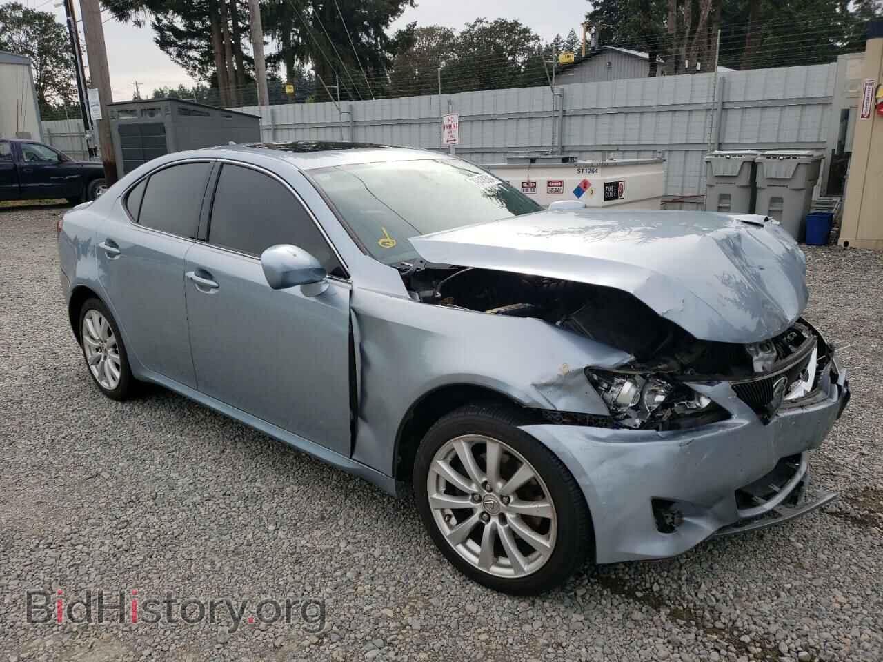 2008 LEXUS IS - VIN: JTHCK262585022018 - Фото 4