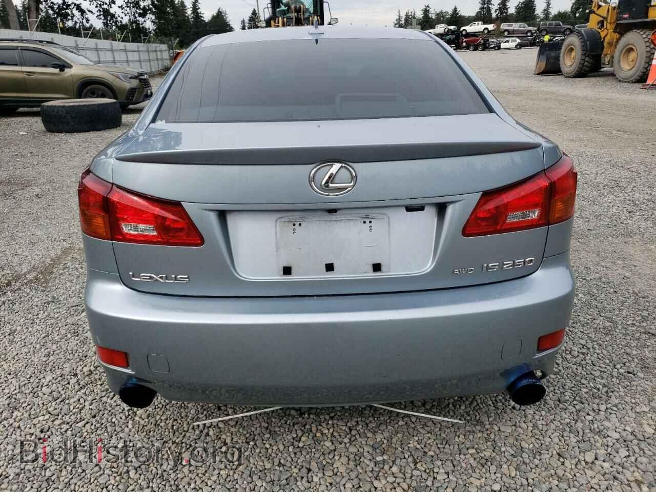 2008 LEXUS IS - VIN: JTHCK262585022018 - Фото 6