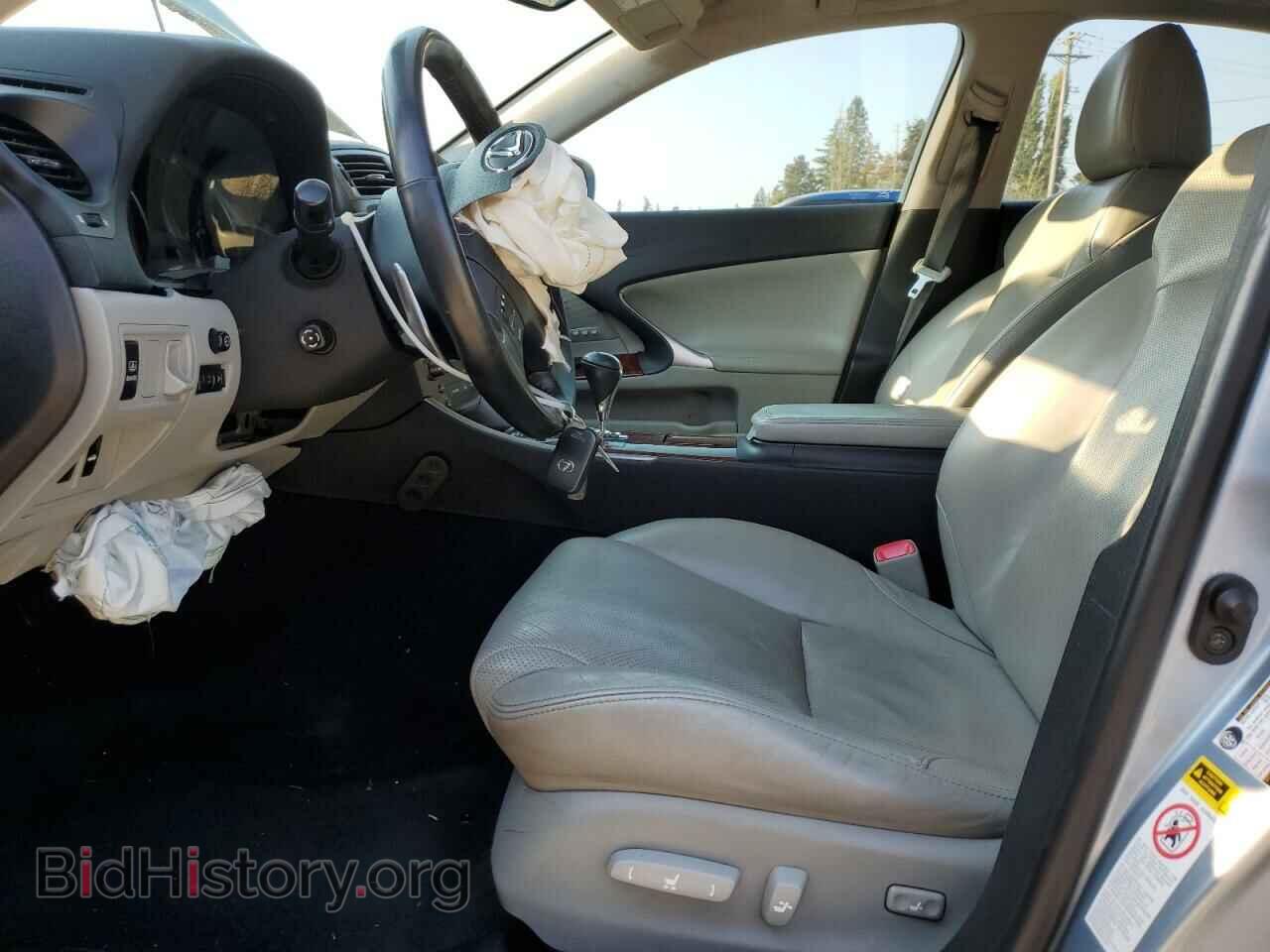 2008 LEXUS IS - VIN: JTHCK262585022018 - Фото 7