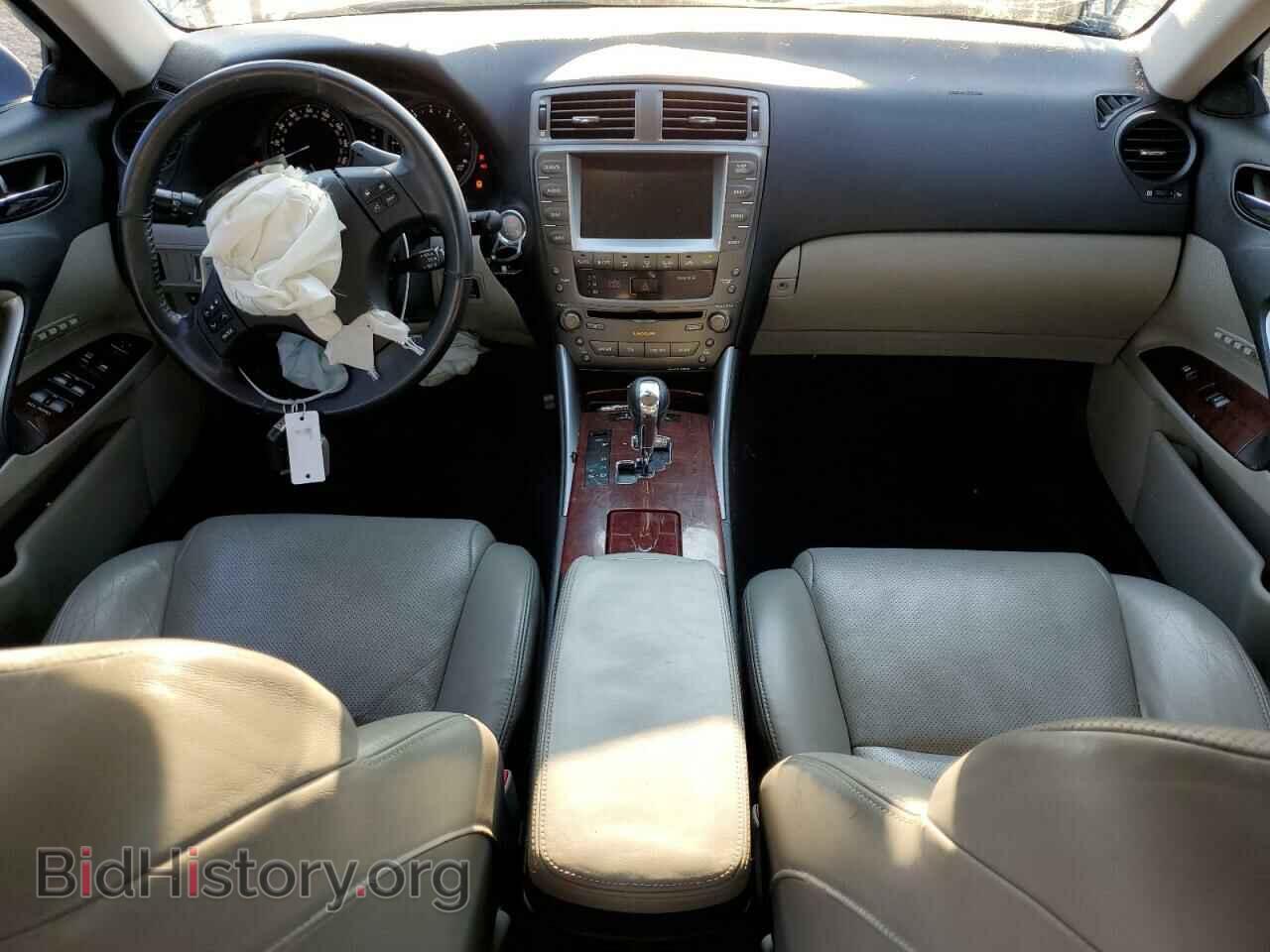 2008 LEXUS IS - VIN: JTHCK262585022018 - Фото 8