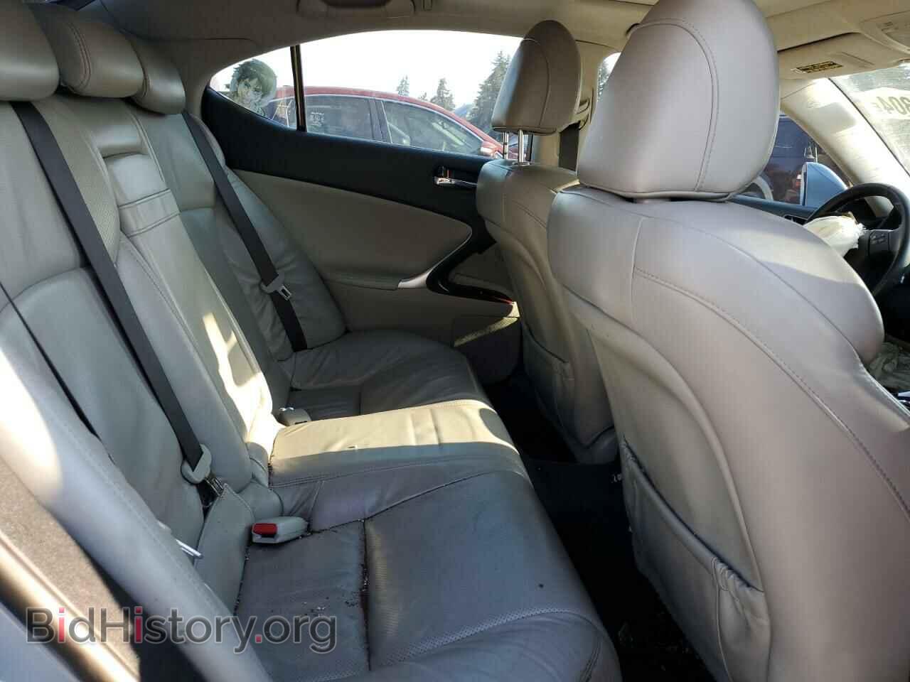 2008 LEXUS IS - VIN: JTHCK262585022018 - Фото 10