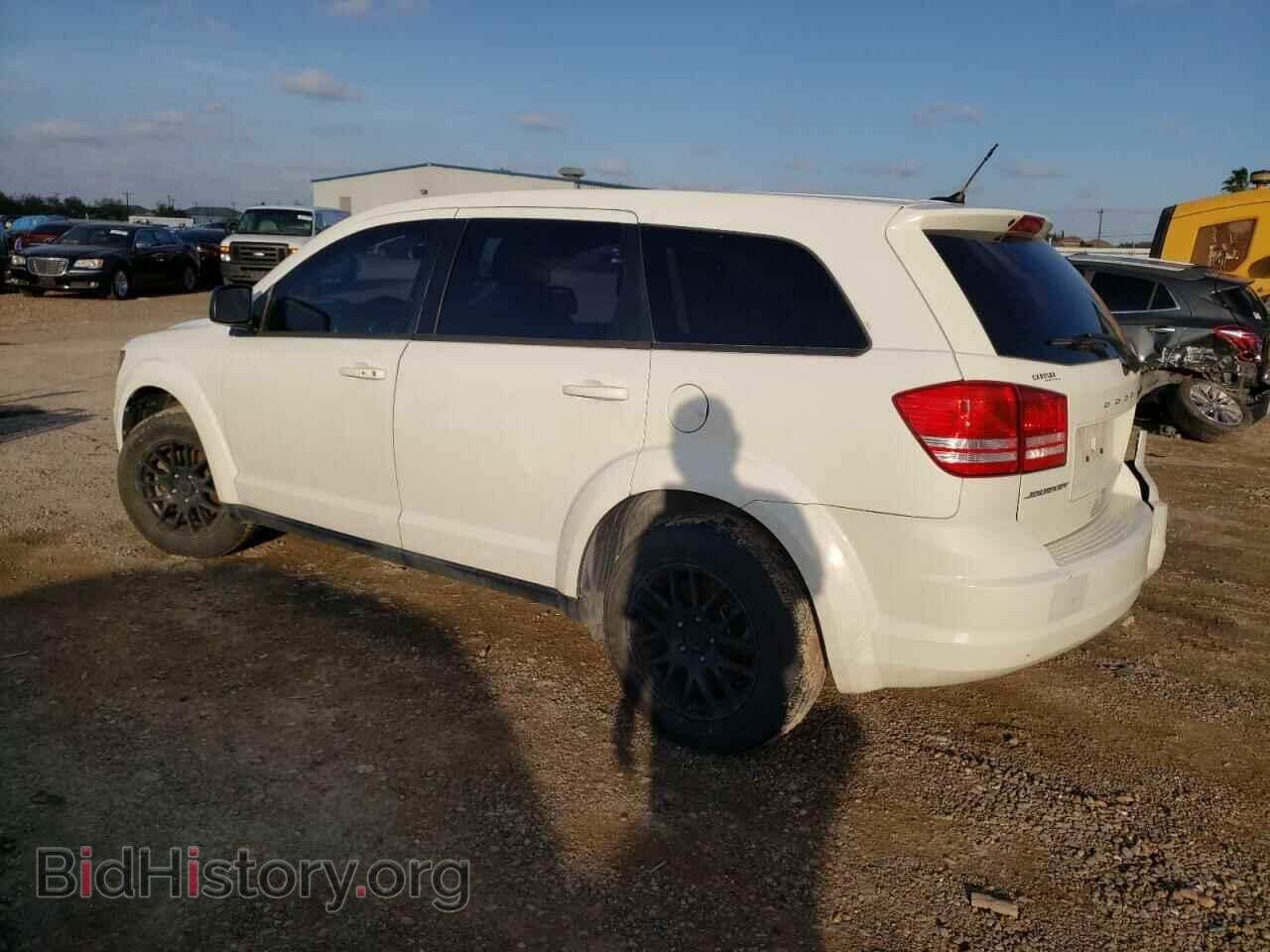 2015 DODGE JOURNEY - VIN: 3C4PDCAB6FT517707 - Фото 2