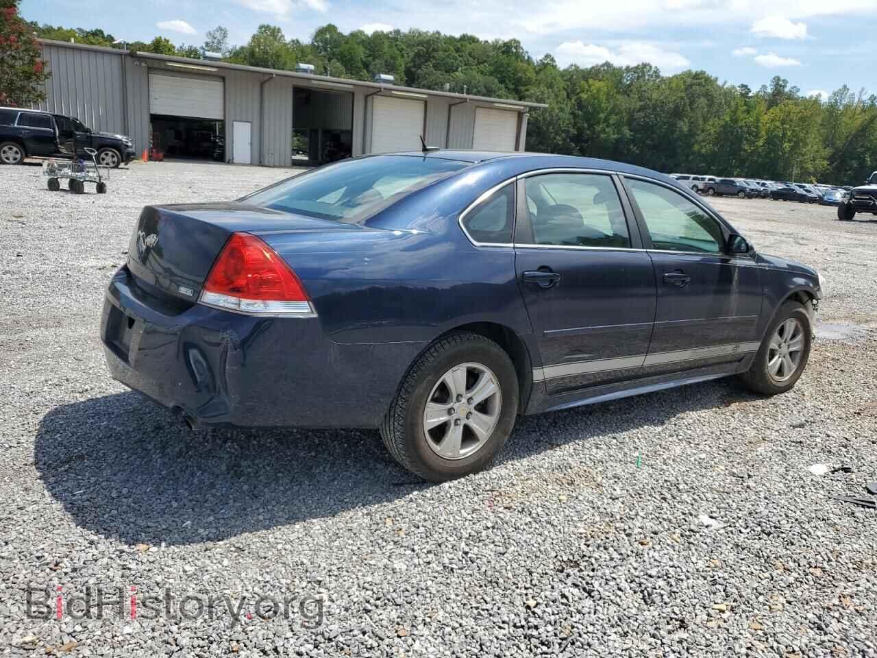 2012 CHEVROLET IMPALA - VIN: 2G1WA5E39C1205230 - Фото 3