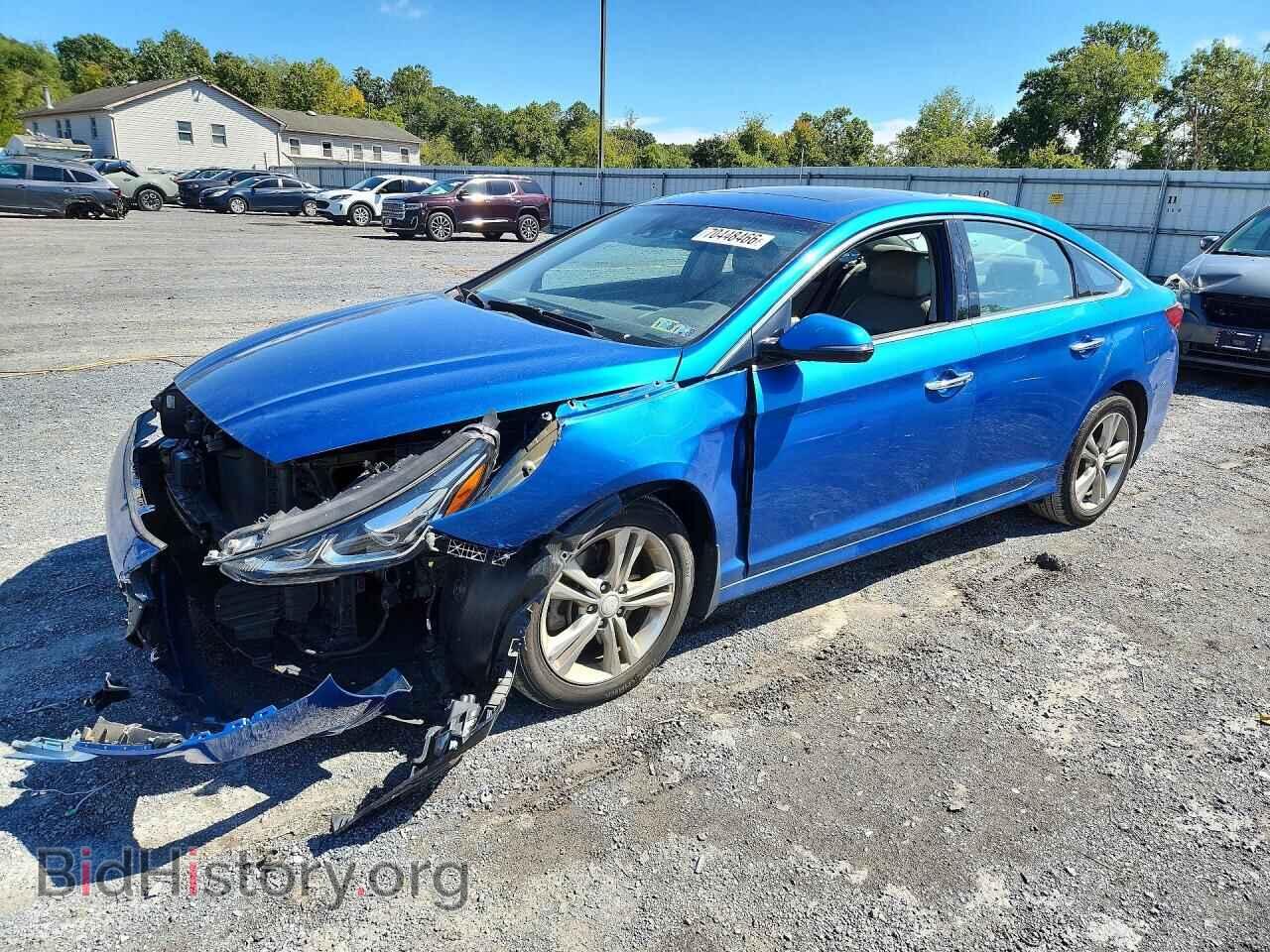 Photo 5NPE34AF8KH736049 - HYUNDAI SONATA 2019